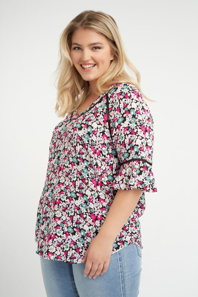 Blouse met print image number 0