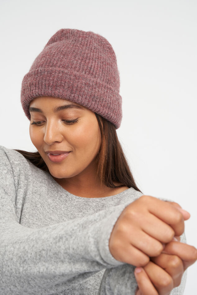 Gebreide muts image number 3