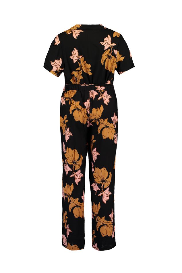 Jumpsuit met bloemenprint image number 3