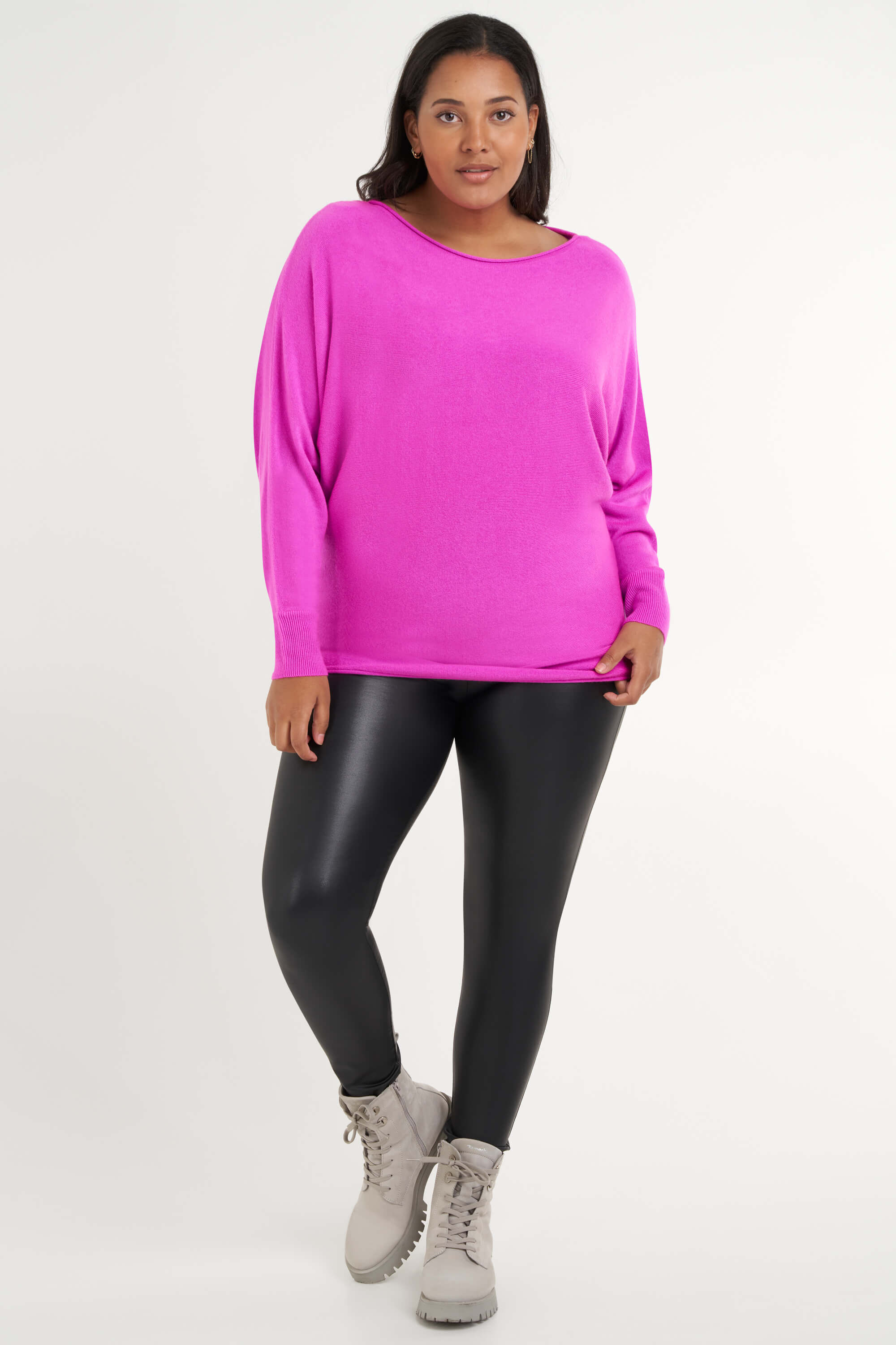 Trui met vleermuismouw image number 4