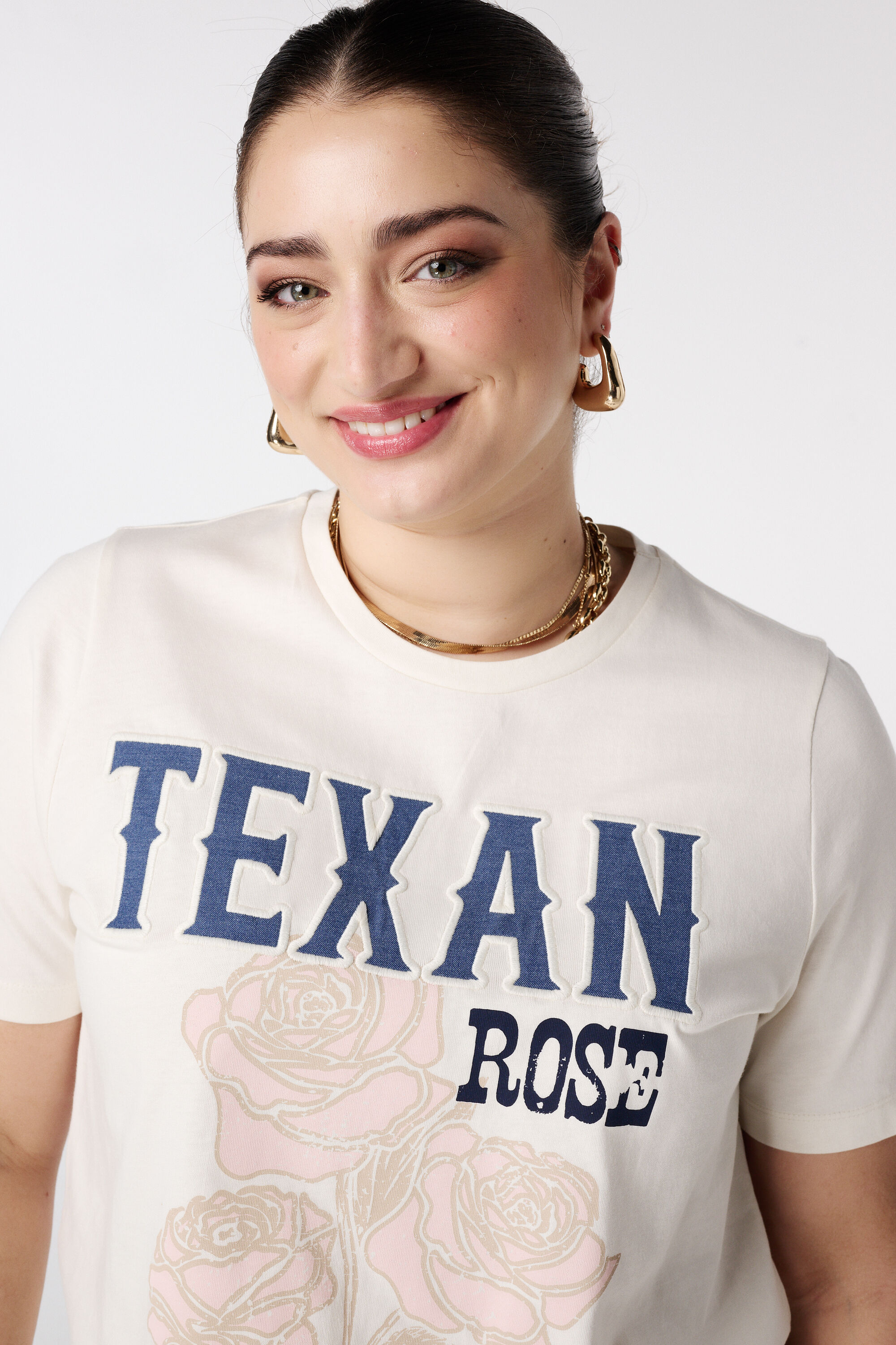 T-shirt met print image number 4