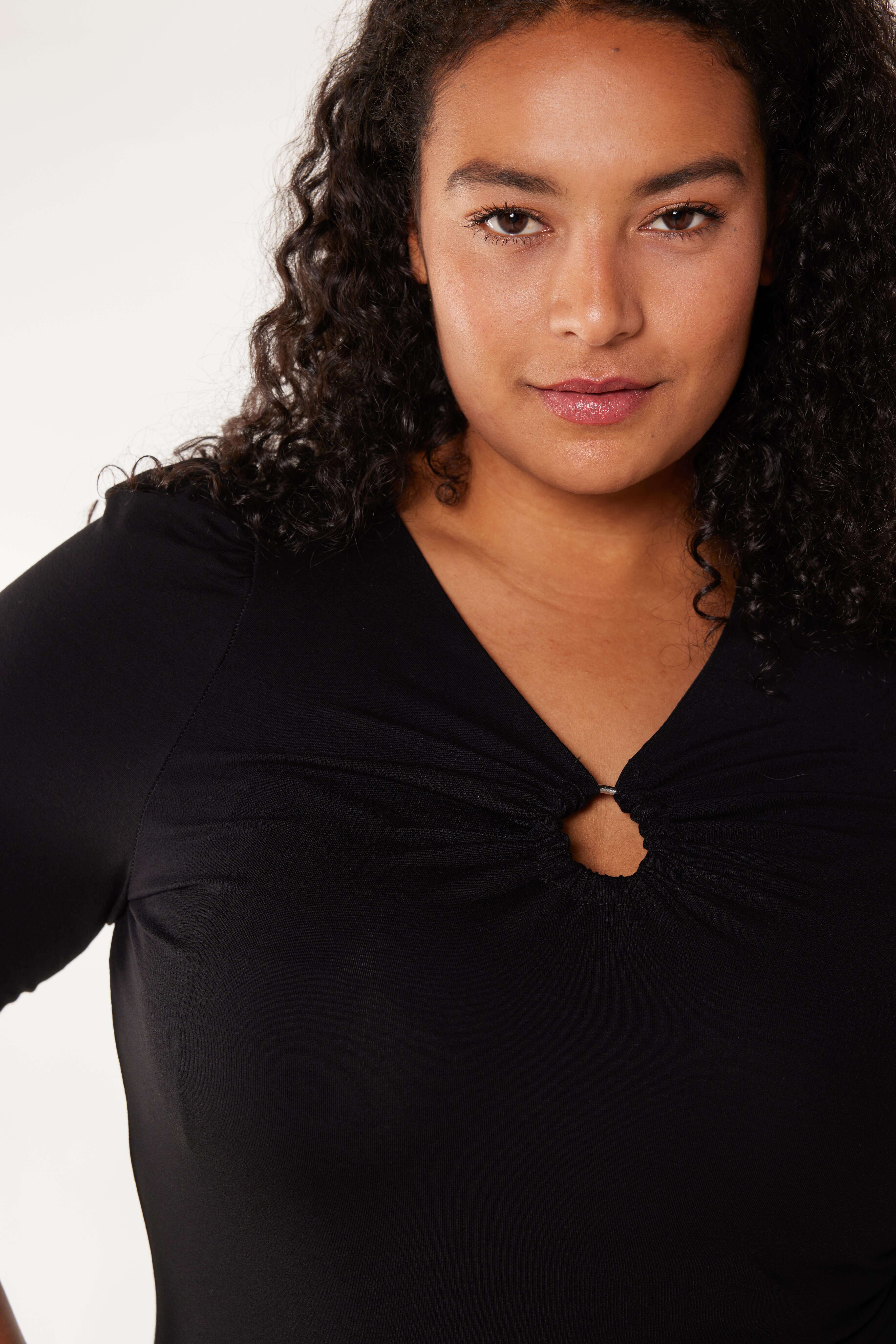 Aansluitende jurk image number 4