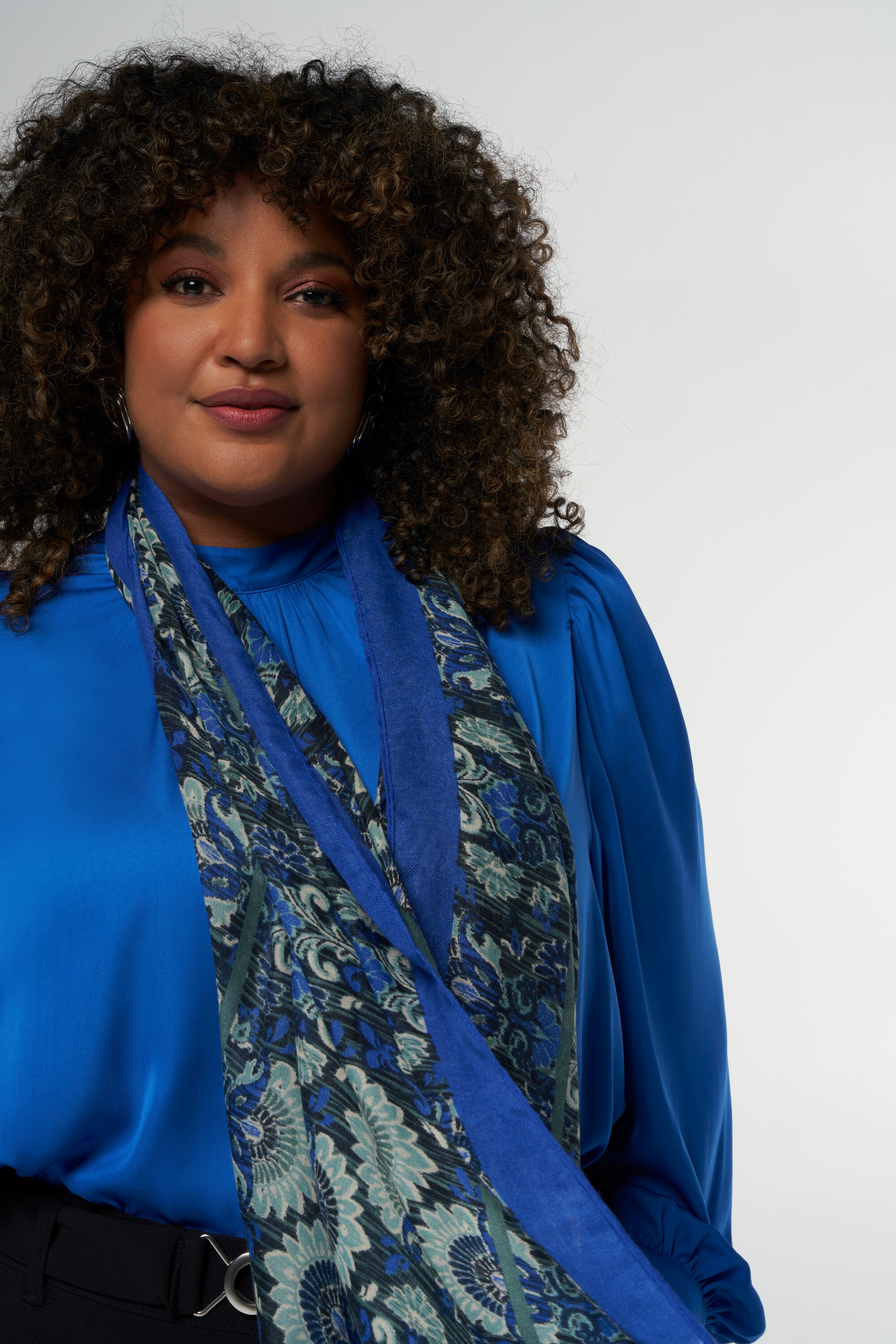 Sjaal met print image number 1