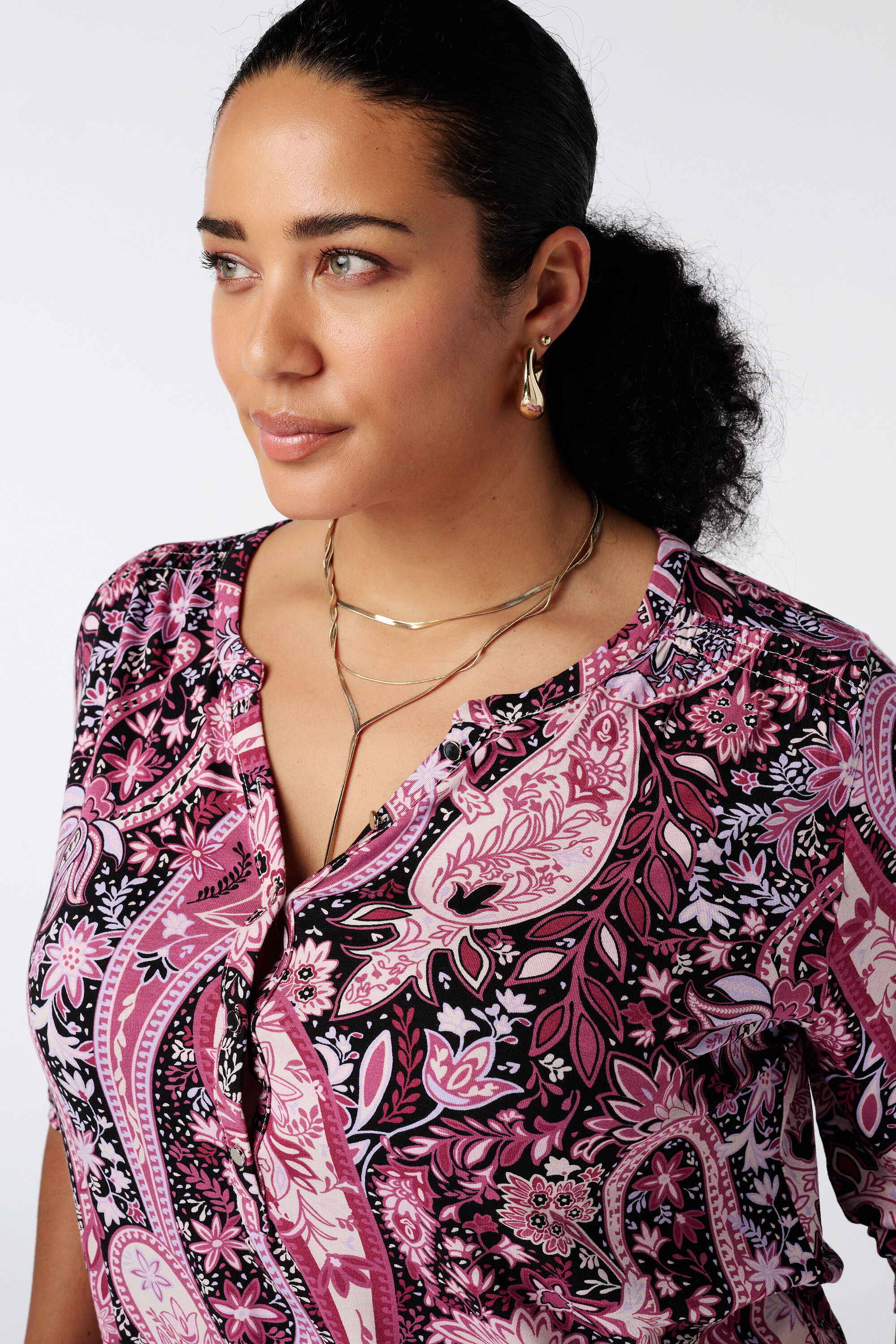 Top met print image number 4