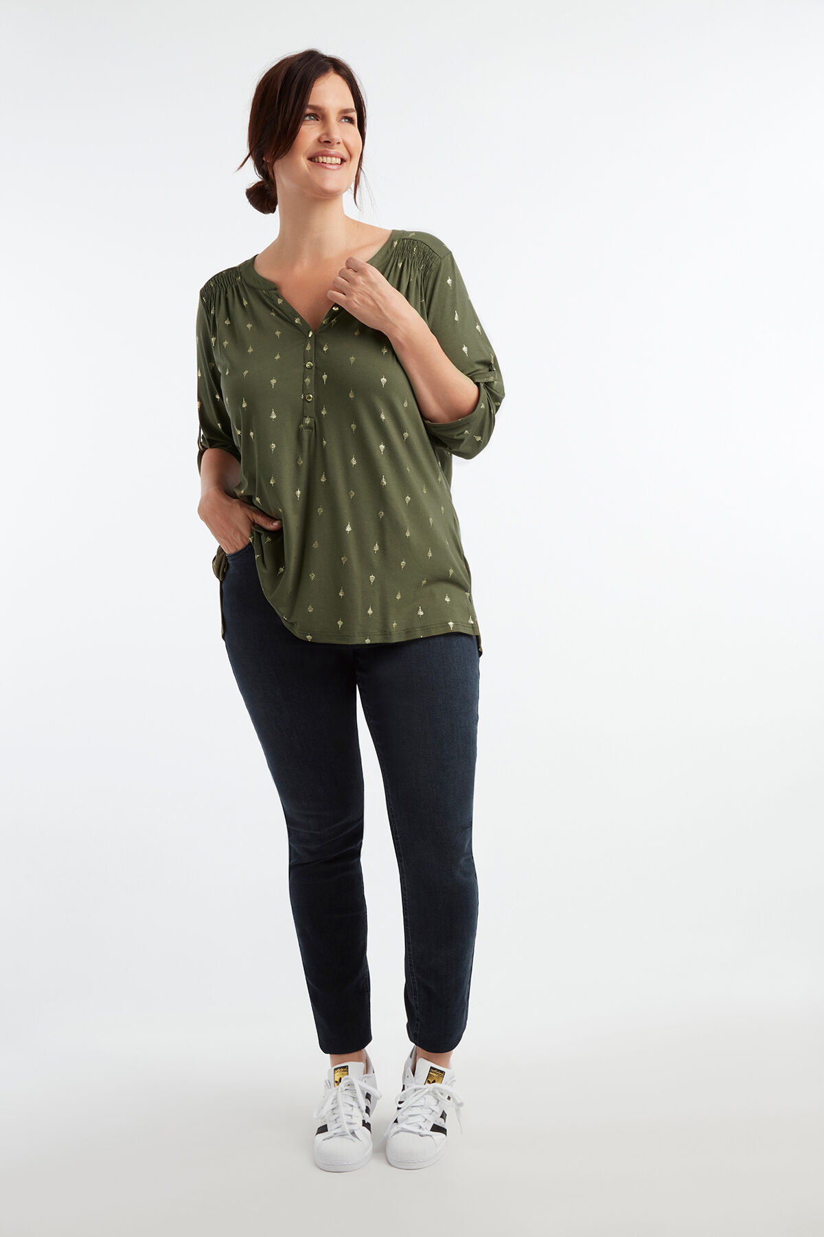 Top met foilprint image number 3