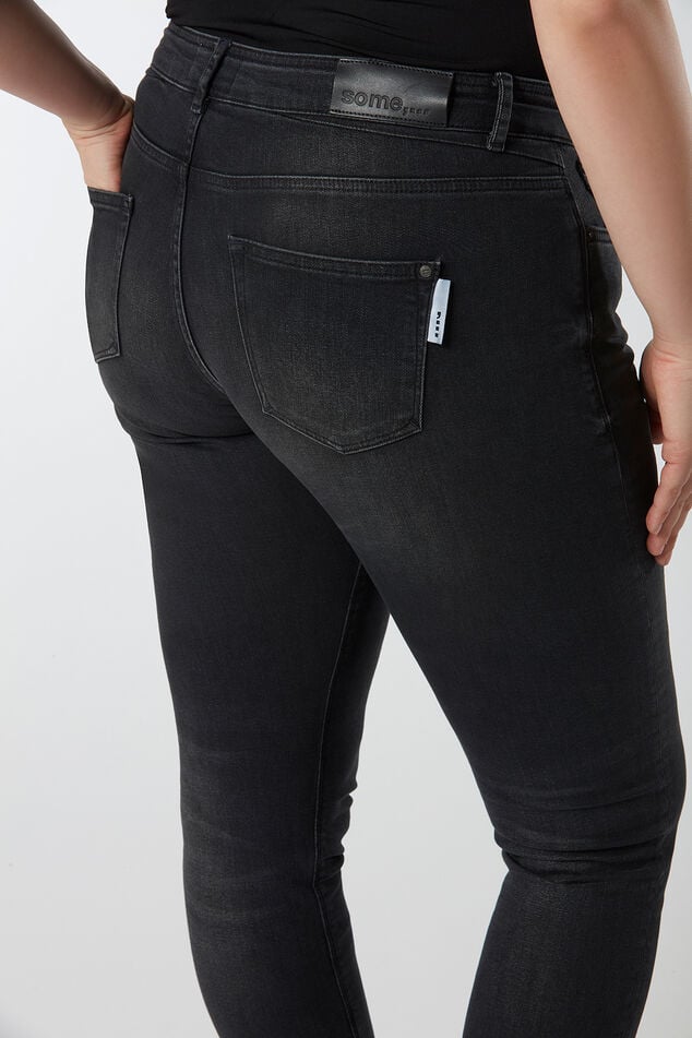 O fit skinny jeans black image number 6