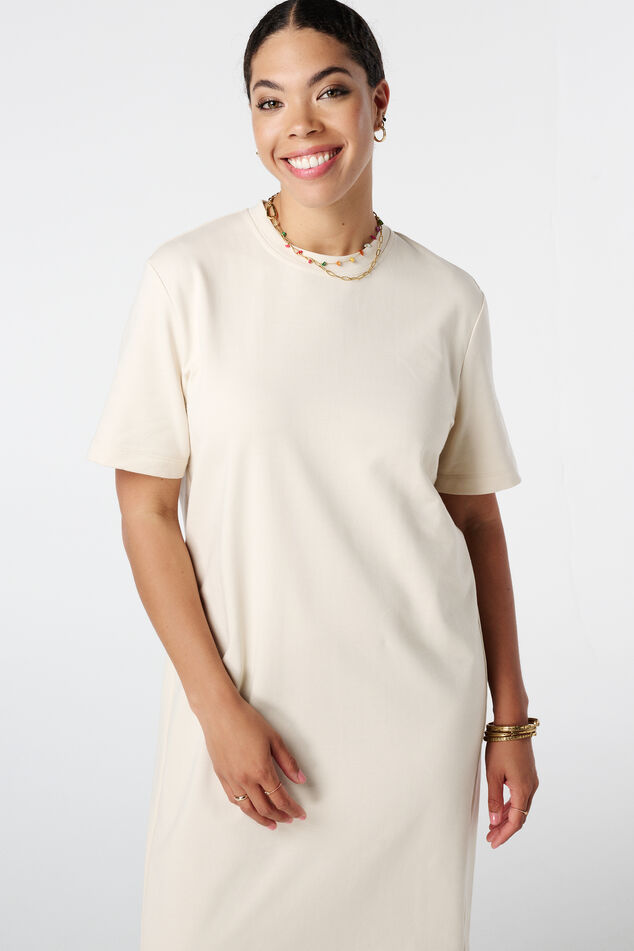 Midi T-shirtjurk image number 4