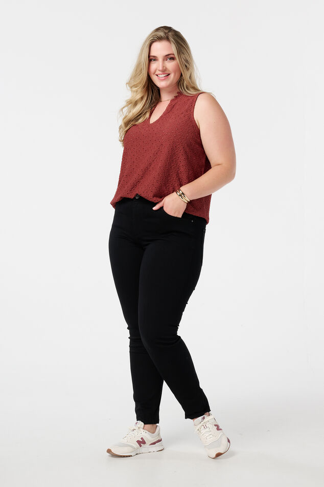 Slim leg jeans IRIS image number 0