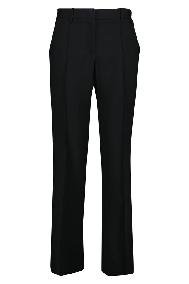 Pantalon met wijde pijpen image number 1