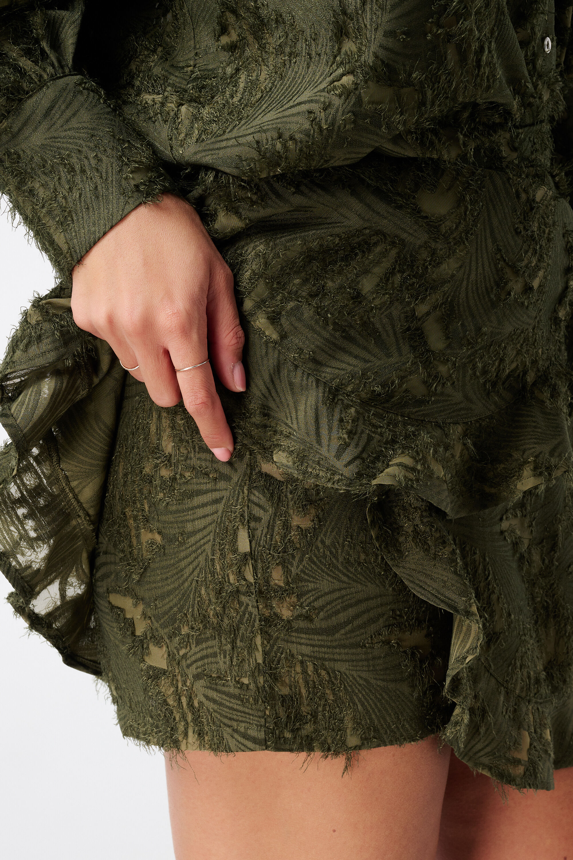 Skort met overslaglook image number 6