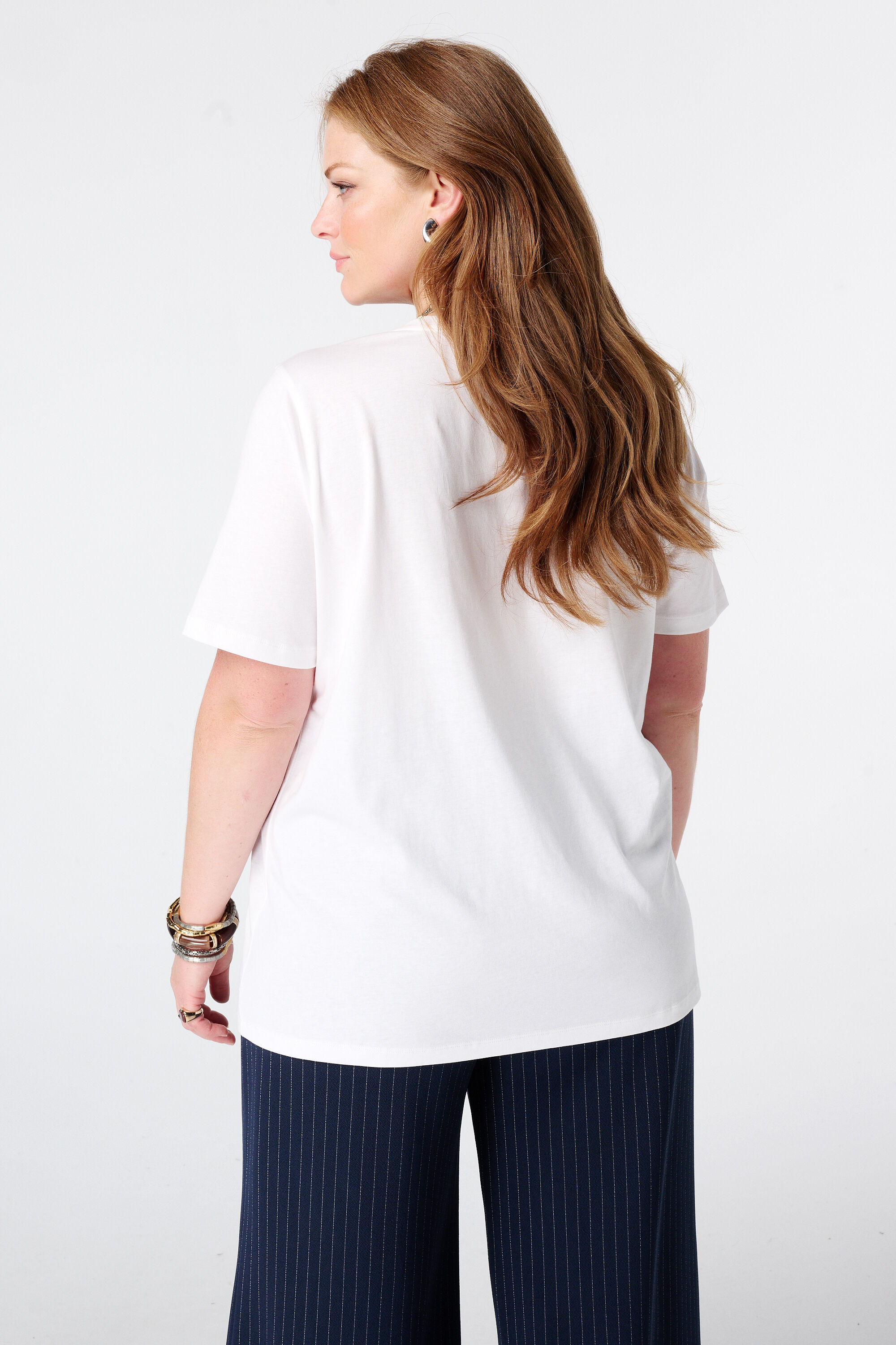 T-shirt met print image number 3