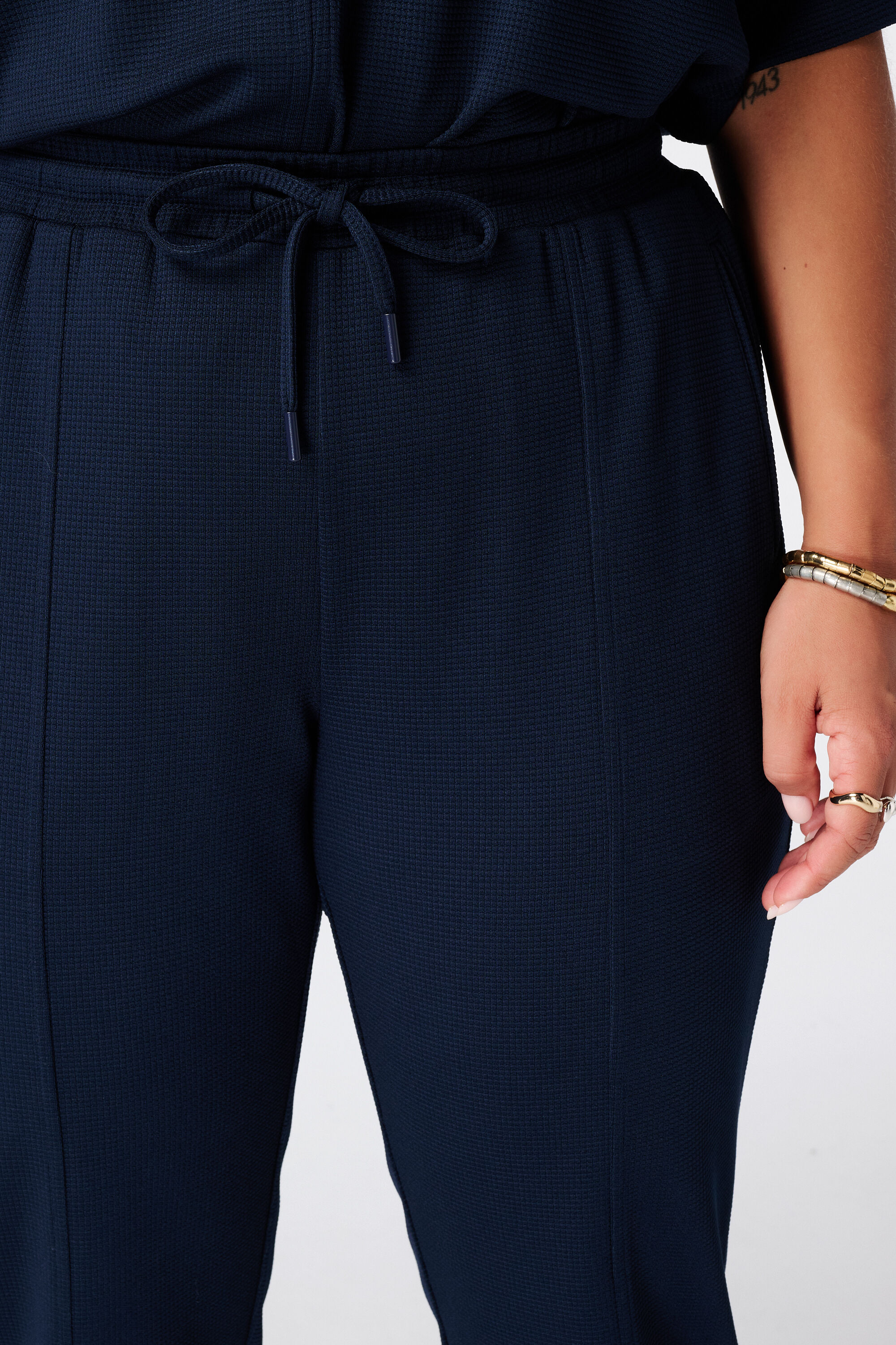 Broek met strikkoord image number 4