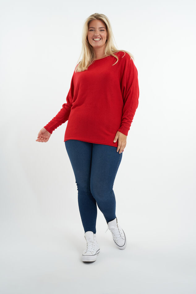 Trui met vleermuismouw image number 5