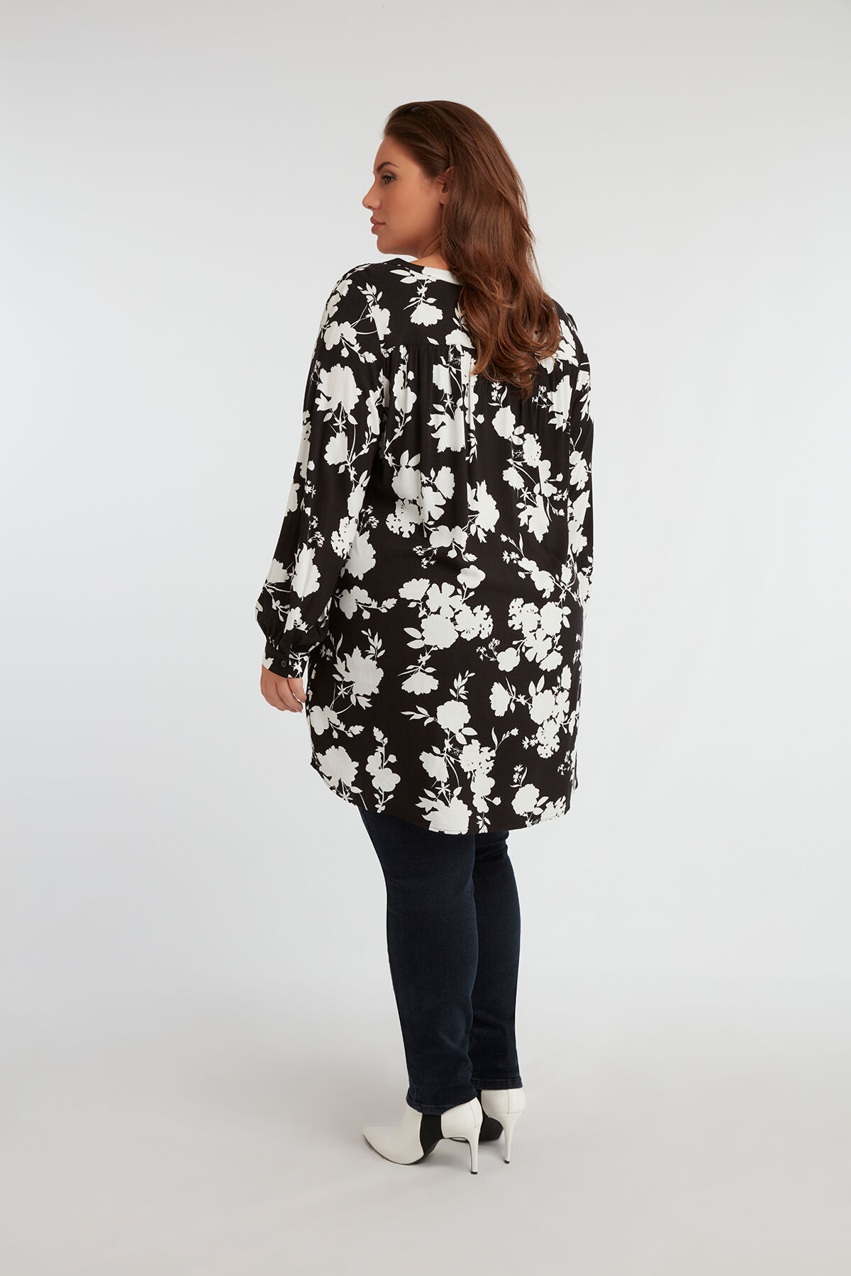 Blouse met print image number 4