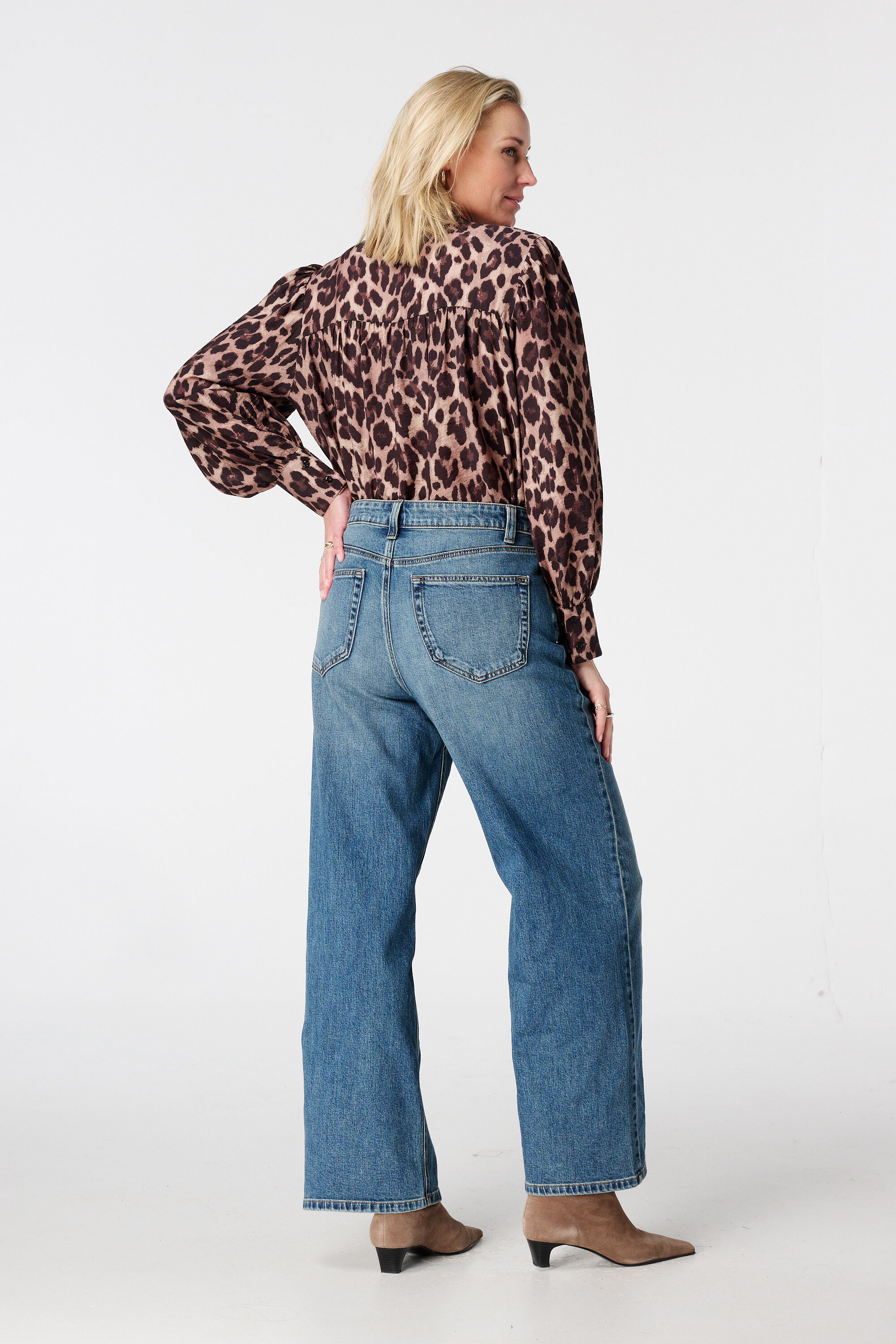 Wide leg jeans IVY image number 3