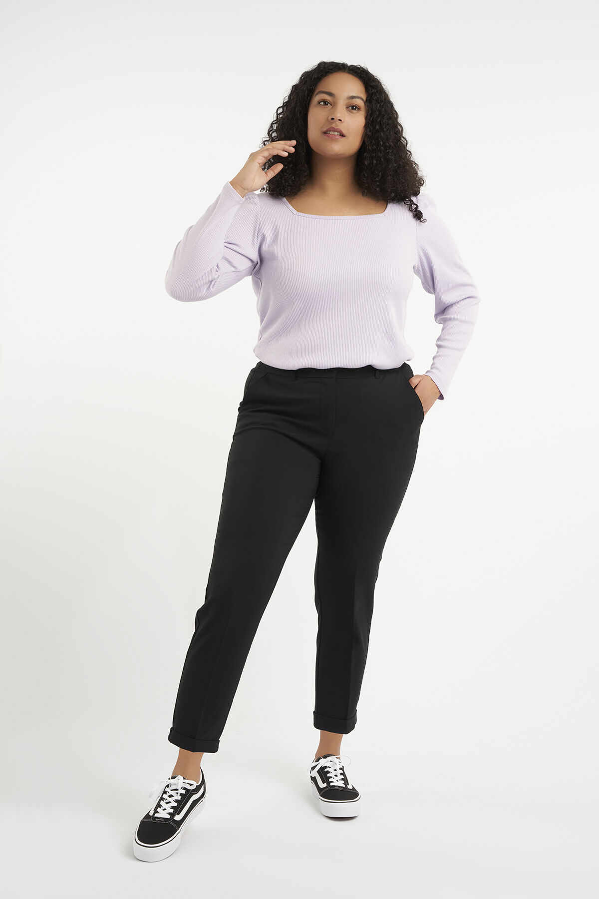 Cropped pantalon image number 0