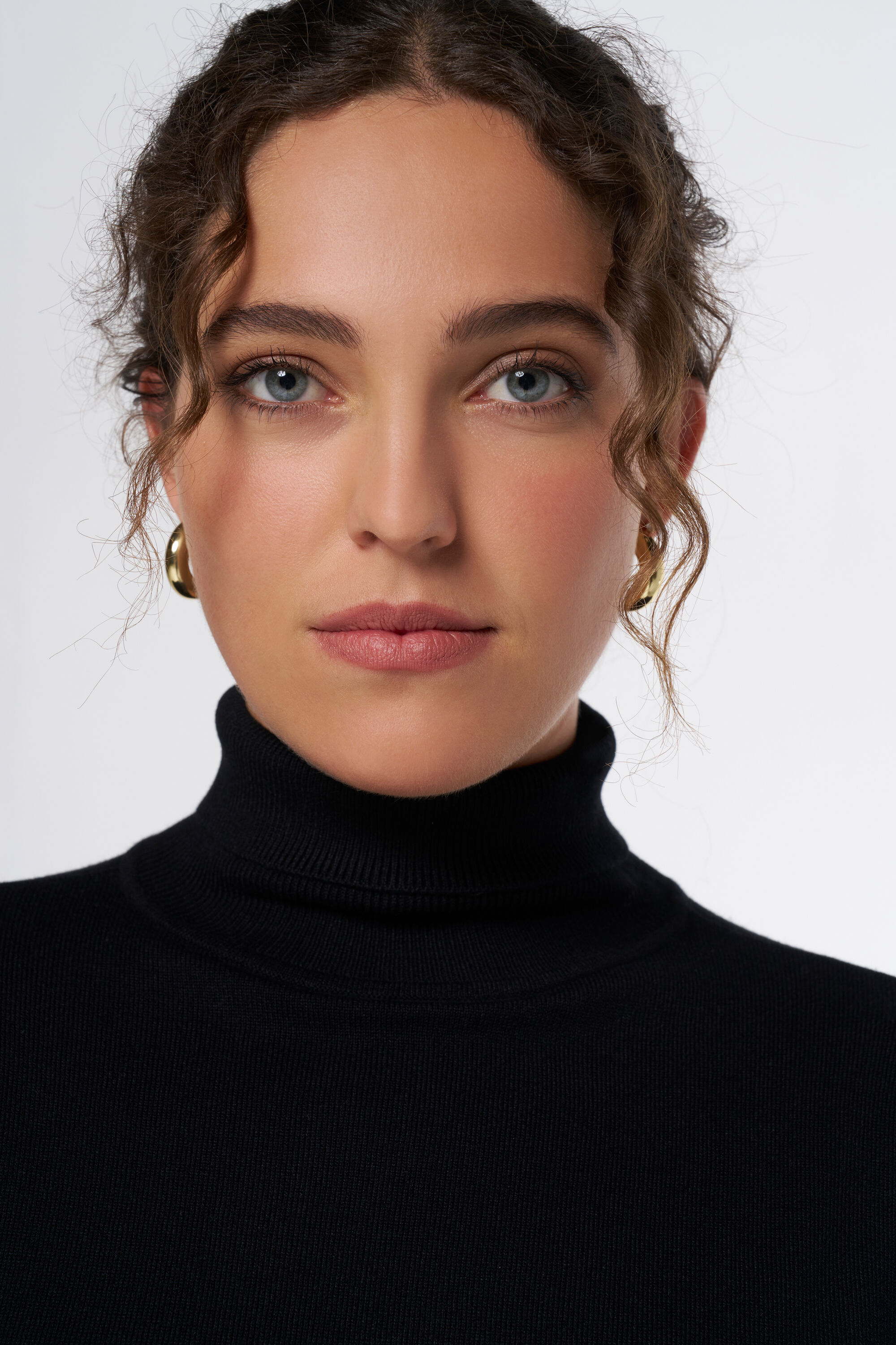 Turtle neck trui image number 4
