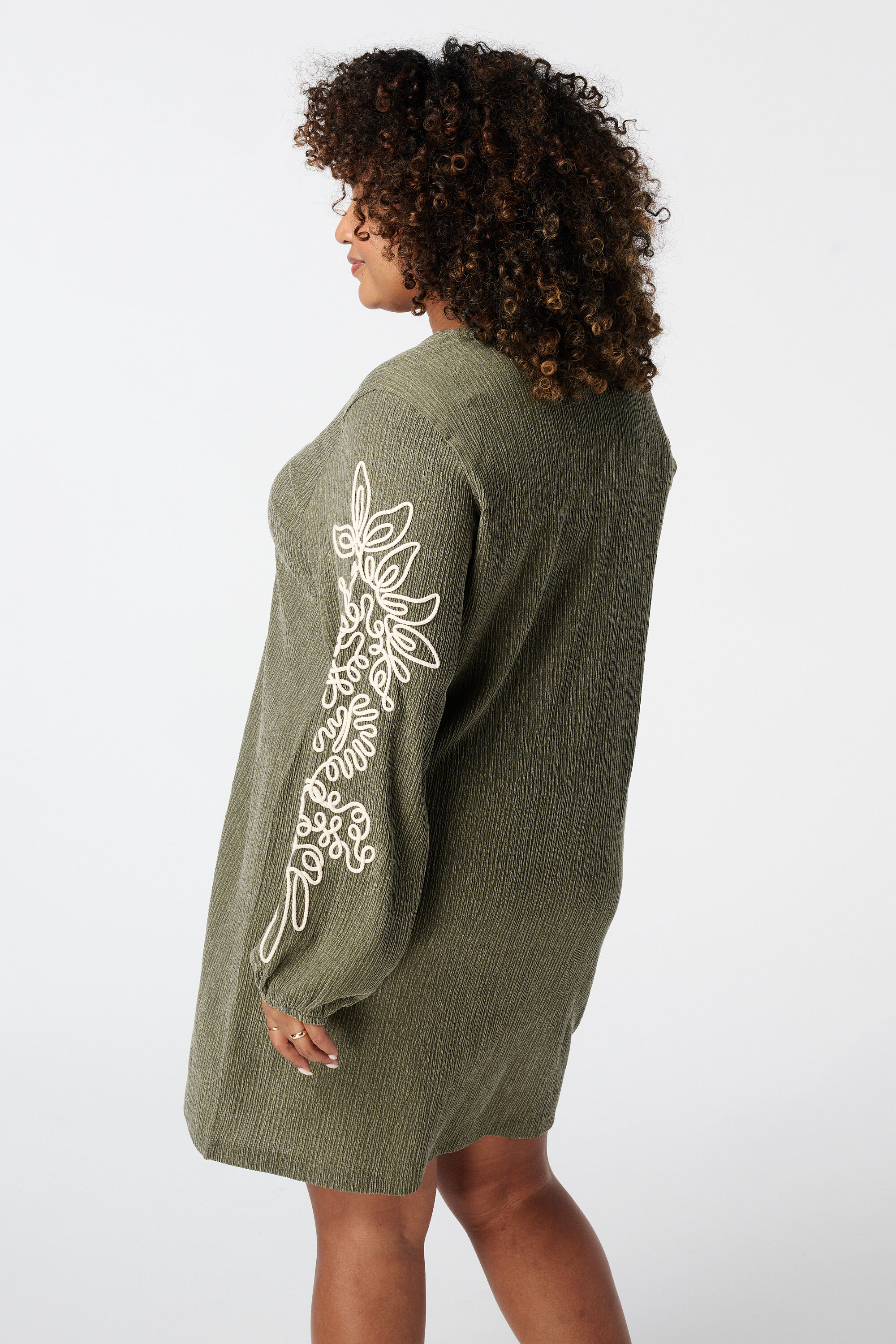 Jurk met details image number 3