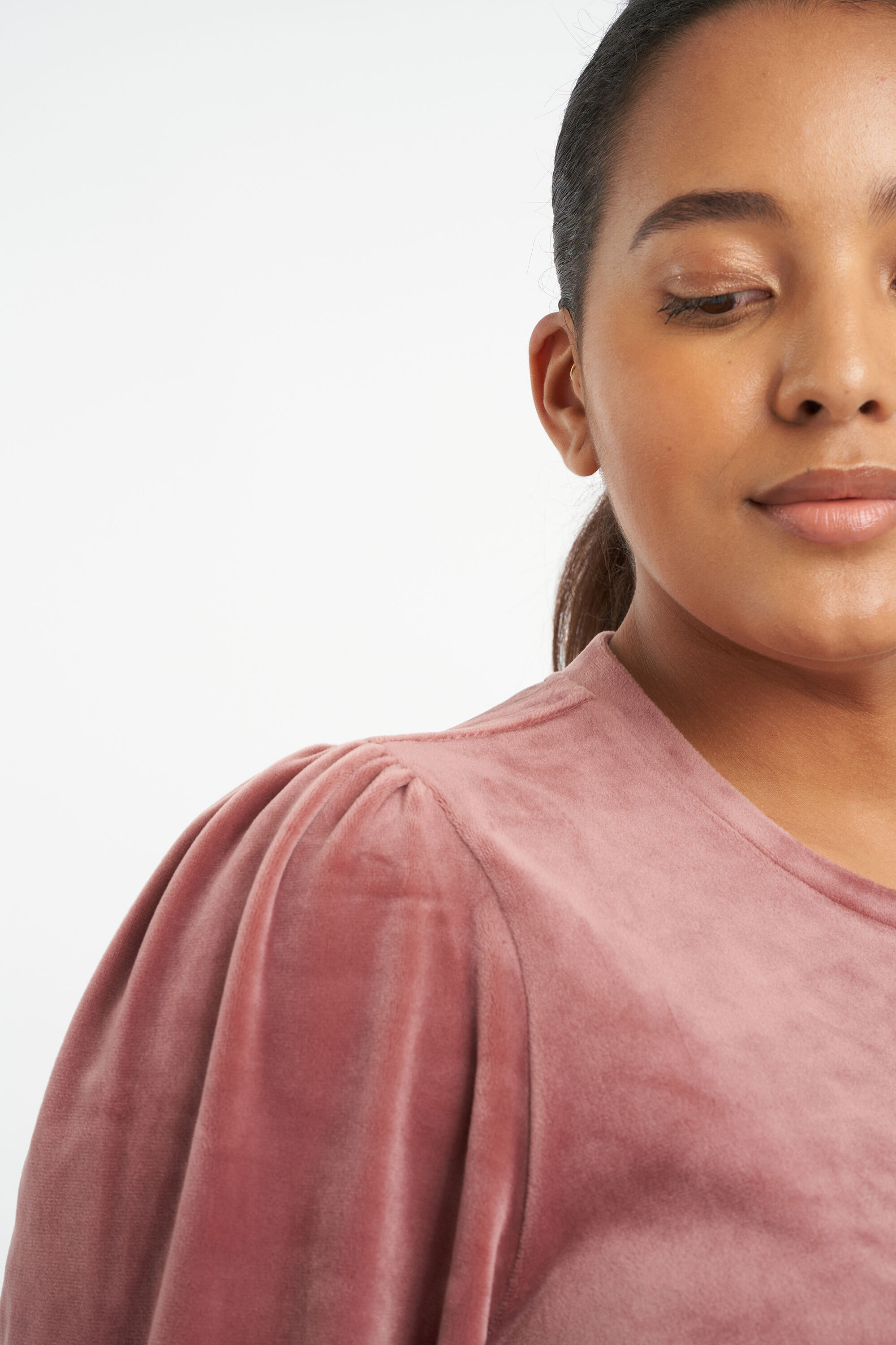 Dames Velvet trui MS Mode