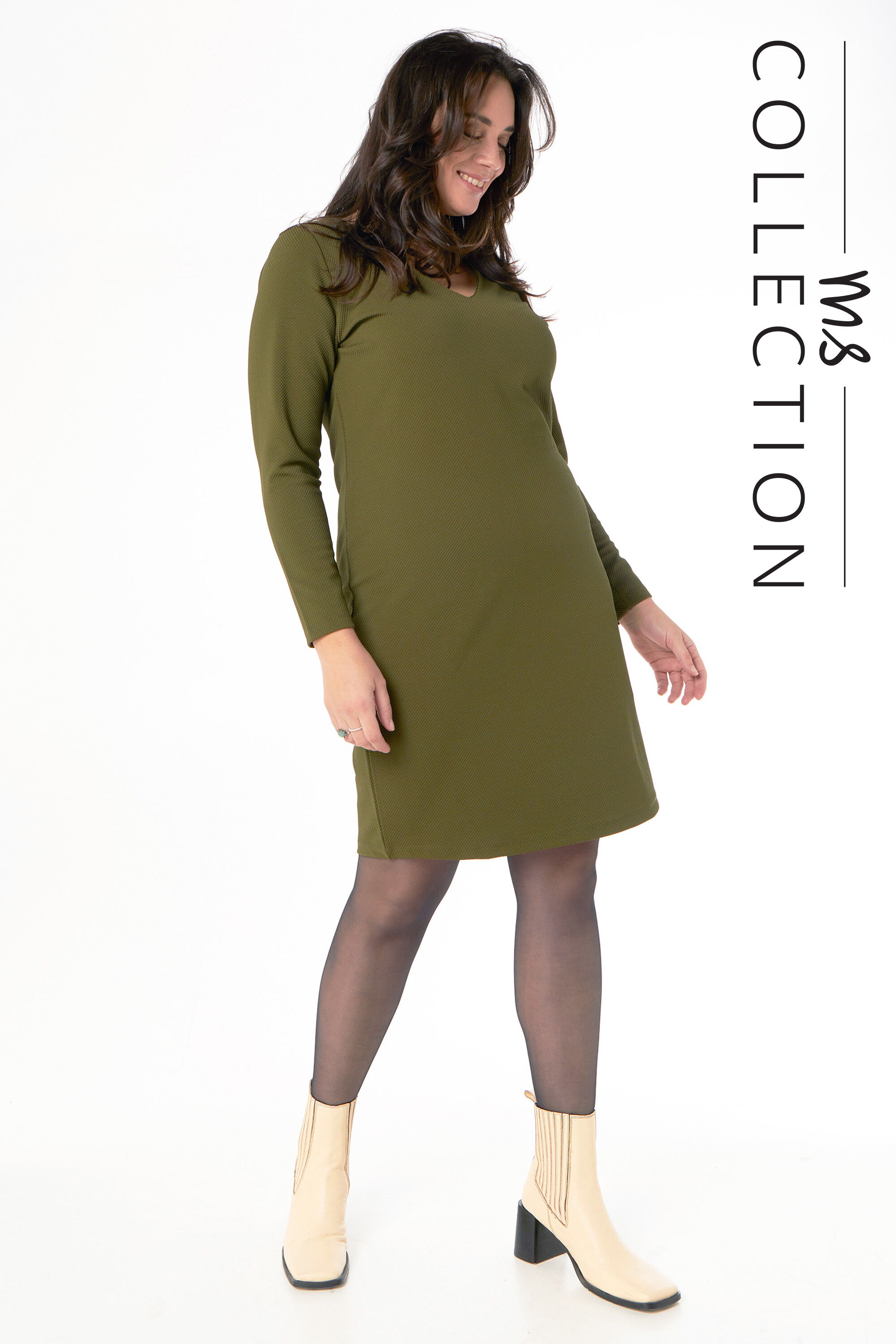 Dames Aansluitende jurk MS Mode