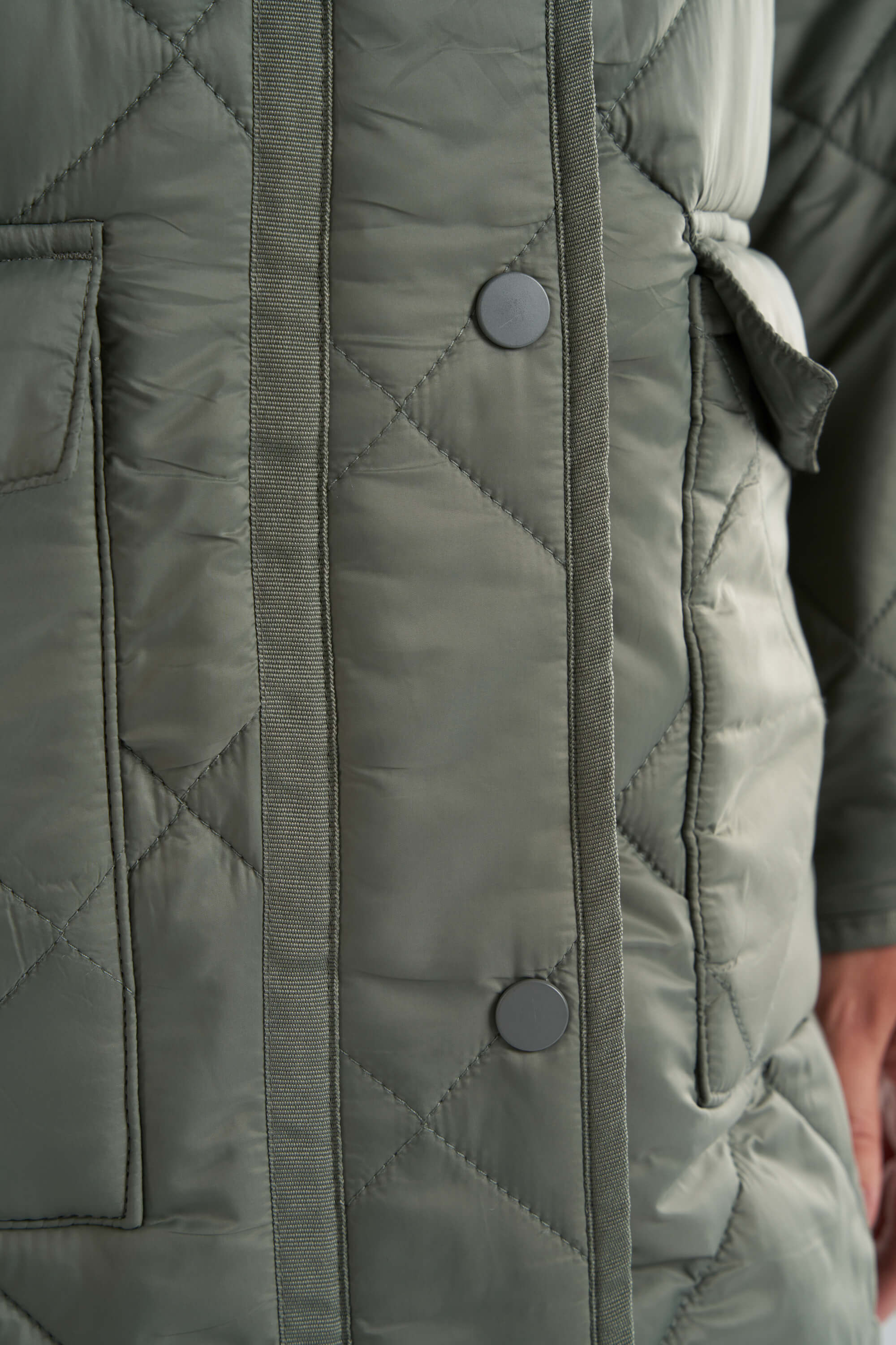 Gewatteerde jas  image number 6