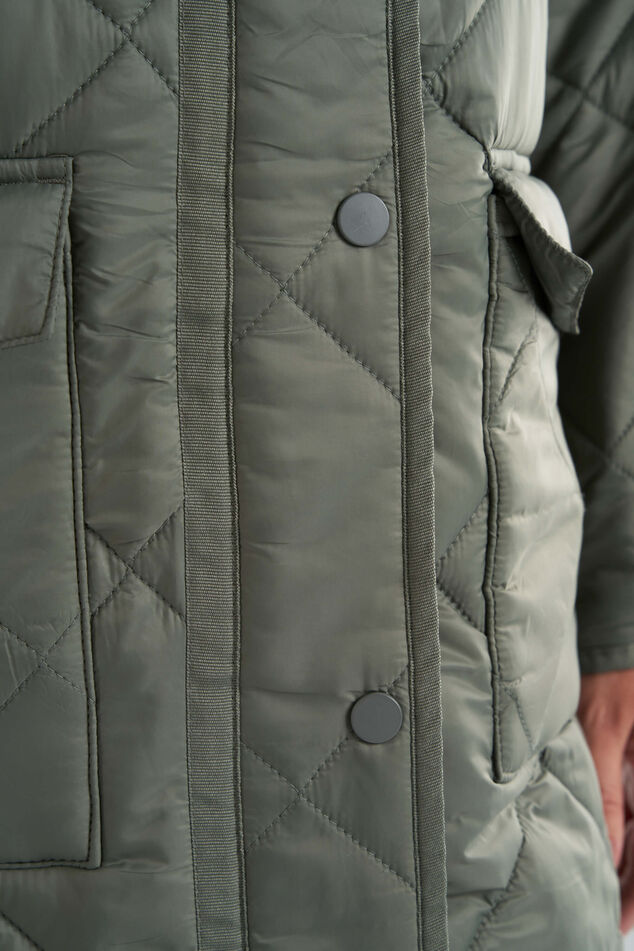 Gewatteerde jas  image number 6
