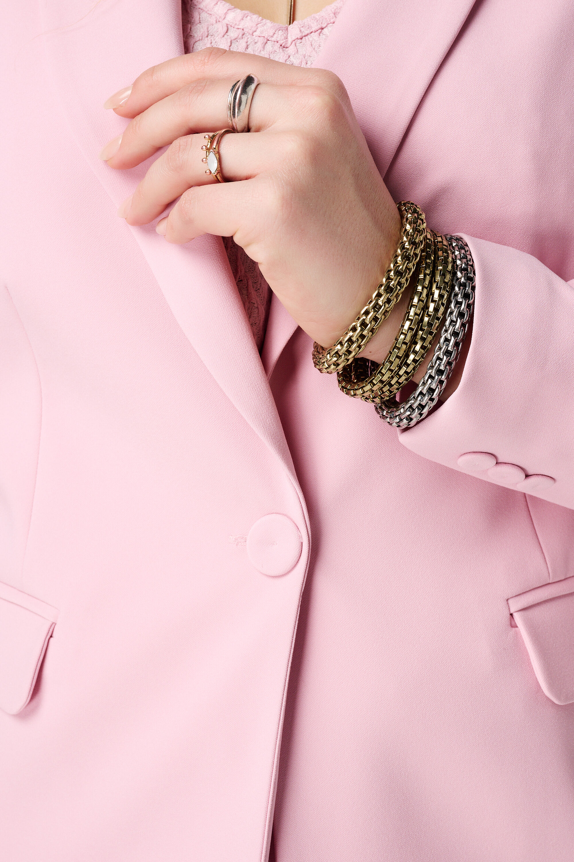 Single breasted blazer image number 5