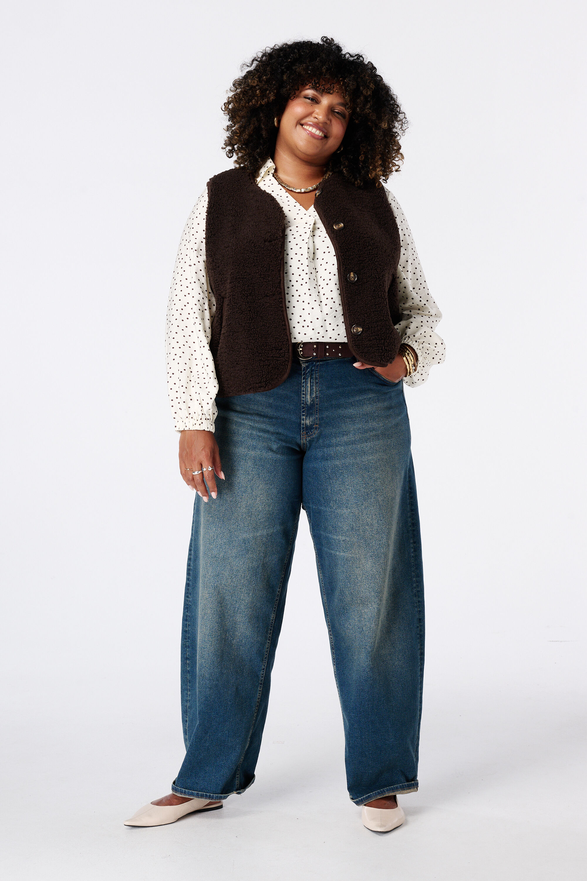Barrel jeans