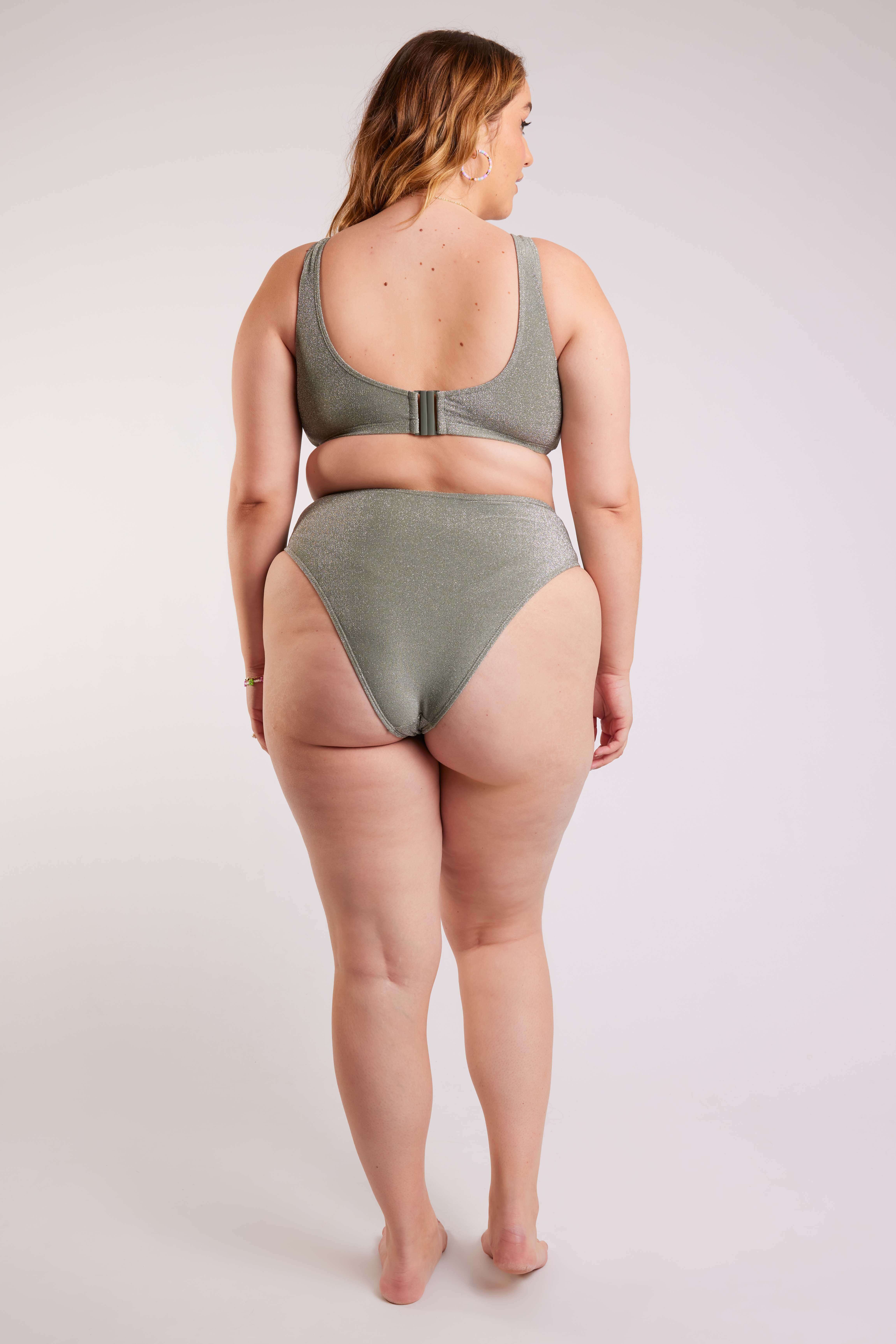 Bikini topje met glitters image number 4