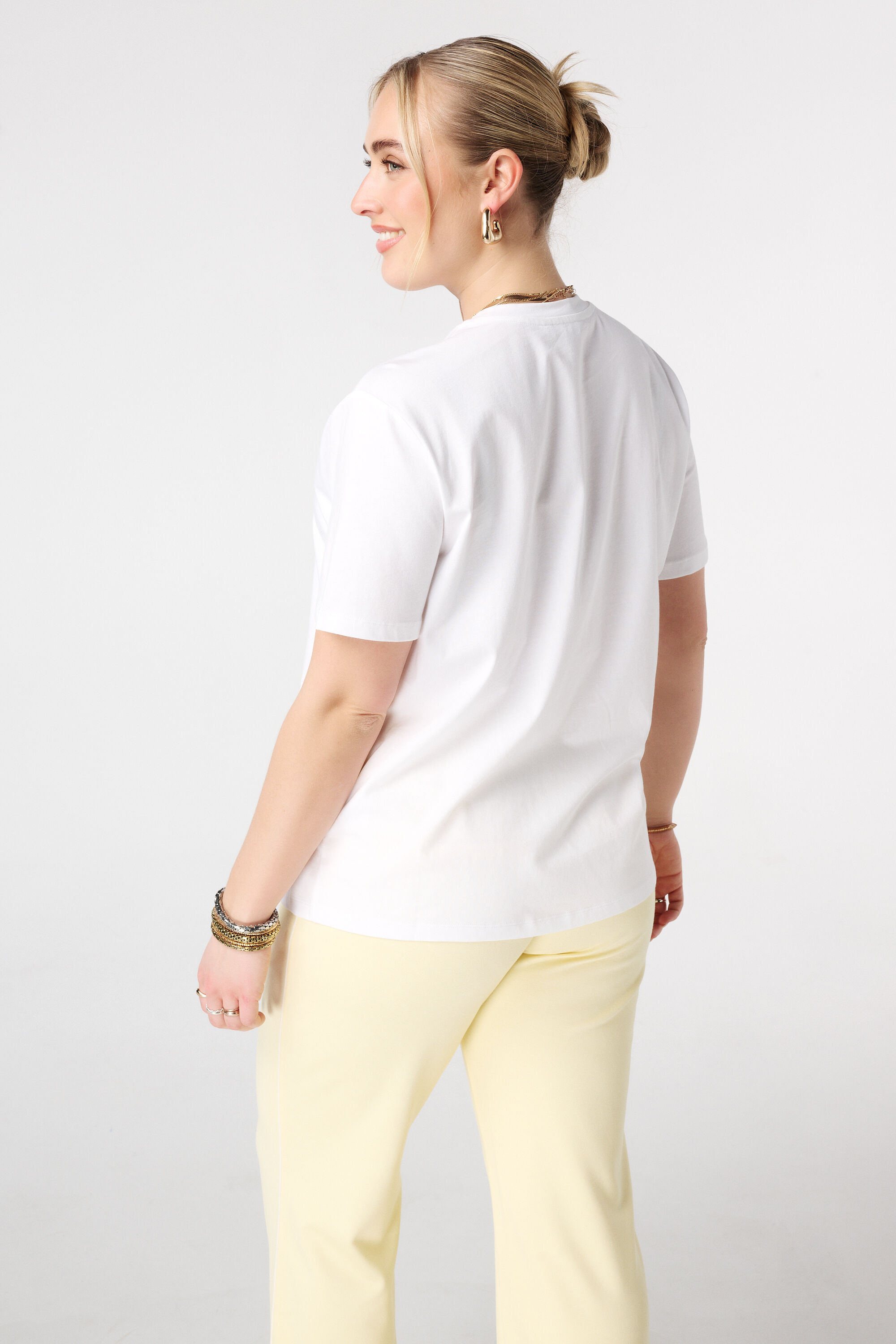 T-shirt met print image number 3