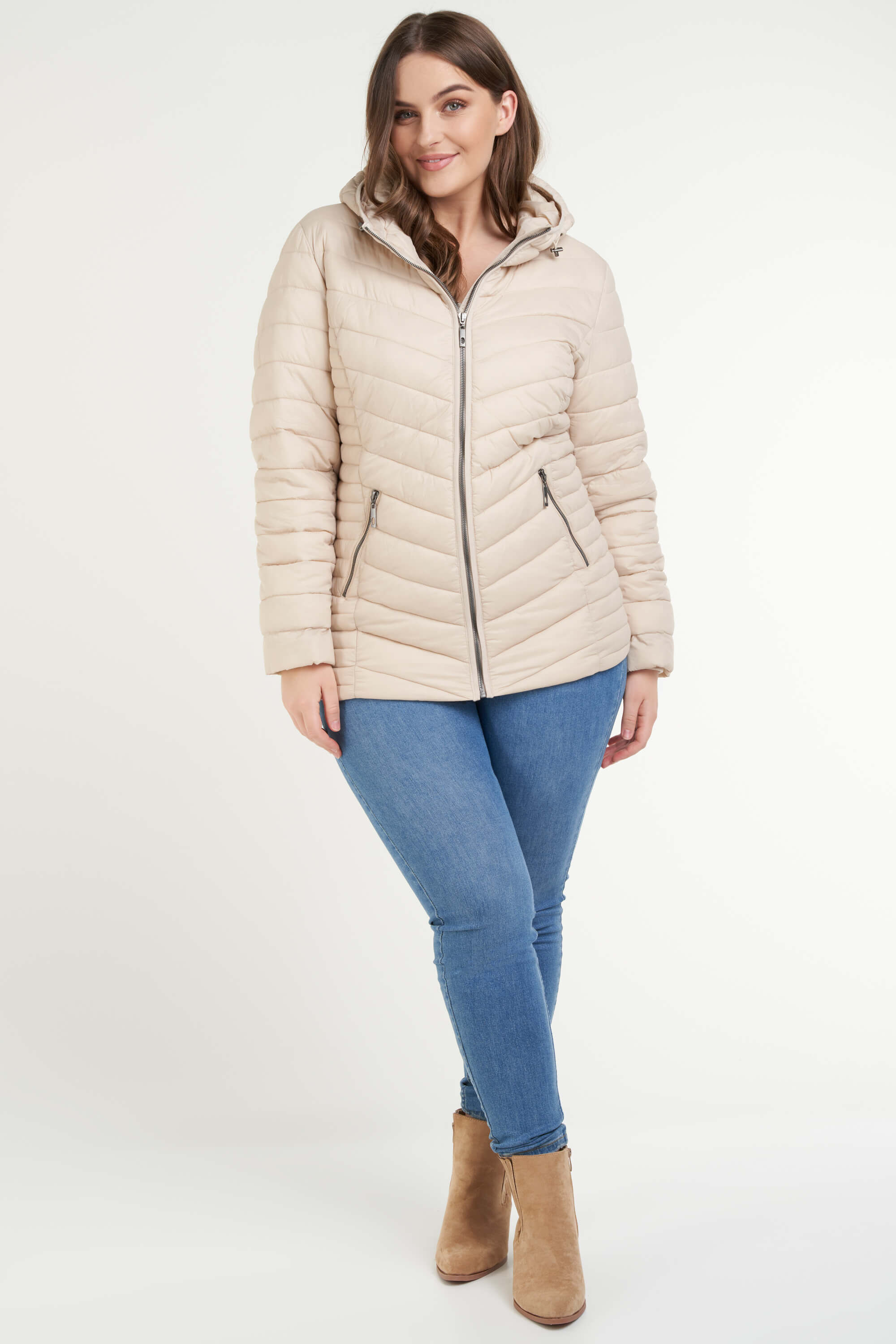 Lichtgewicht tussenjas image number 5