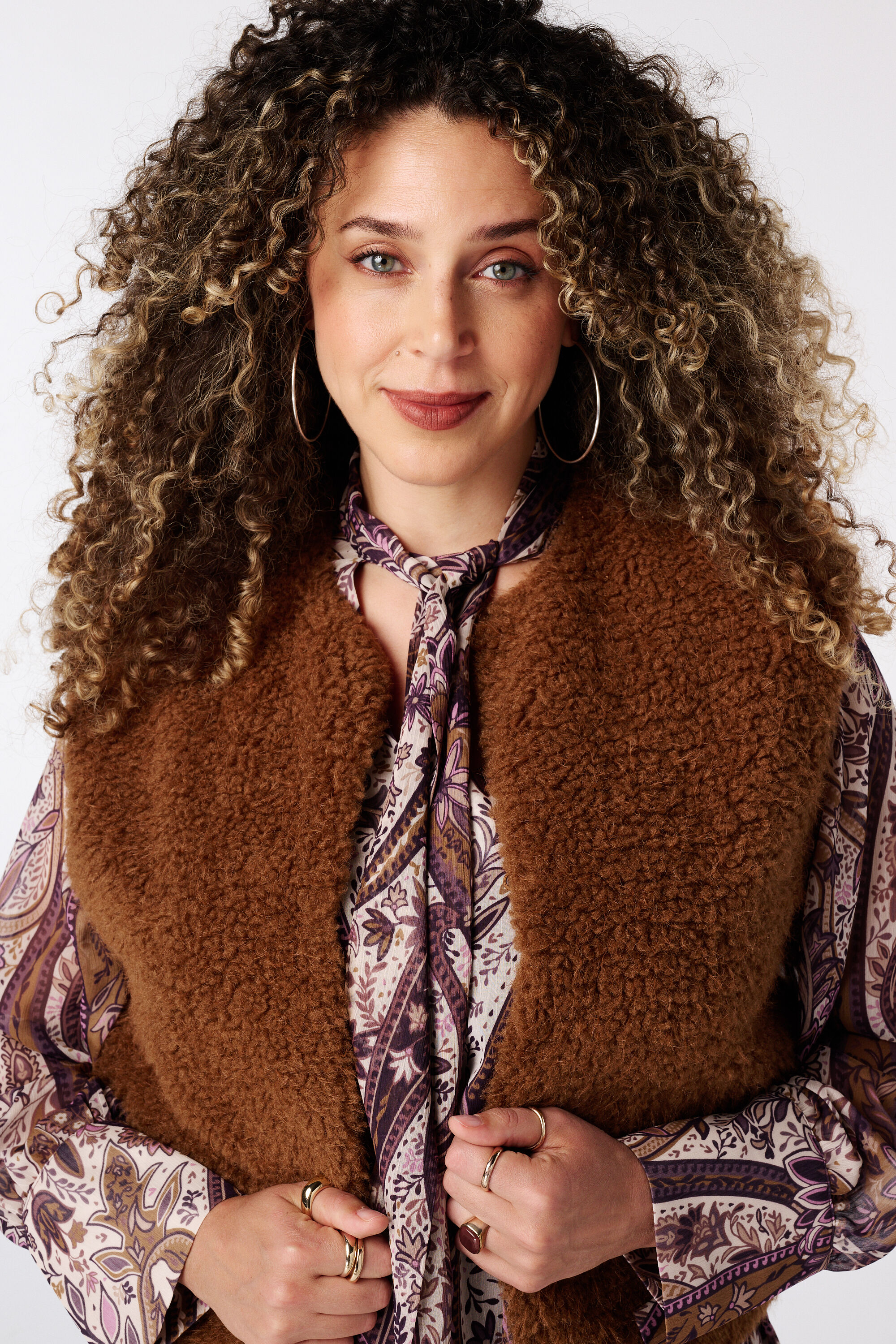 Teddy gilet image number 4