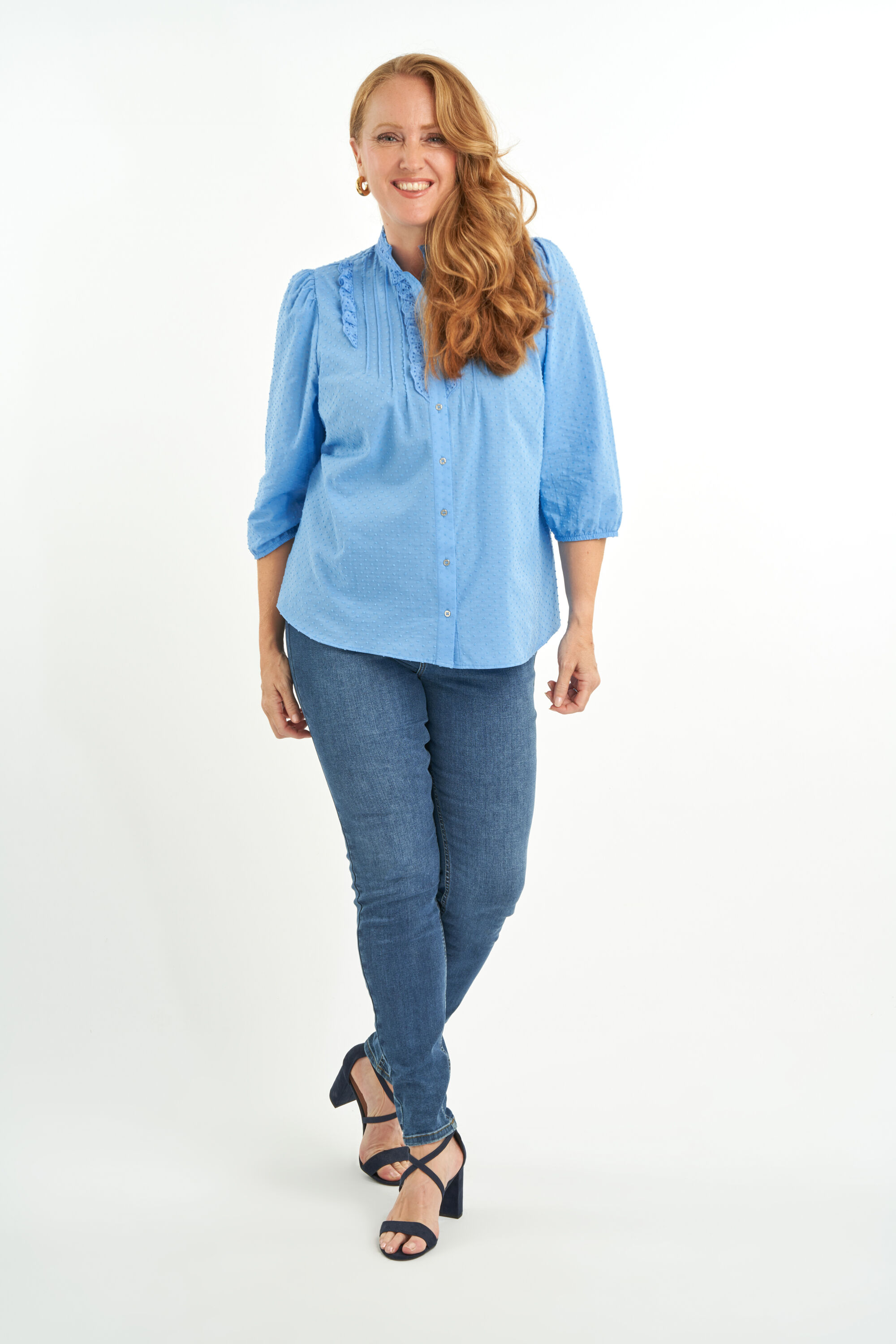 Blouse met ruffles image number 5