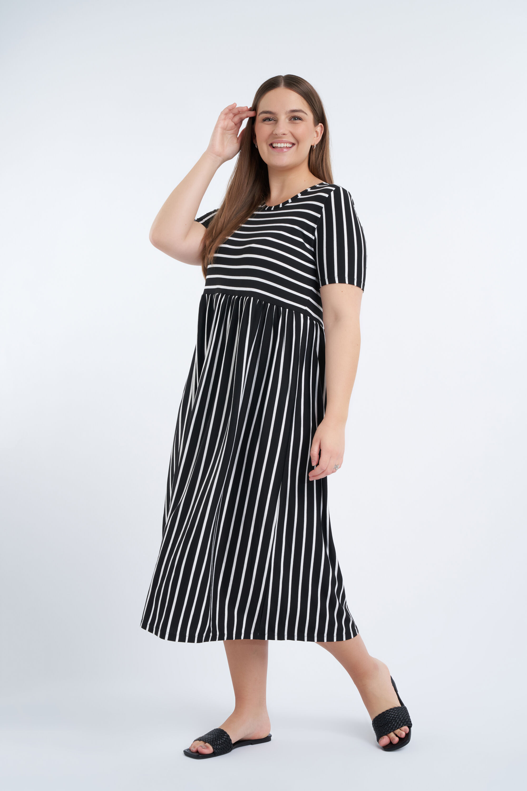 Ms mode shop lange jurk