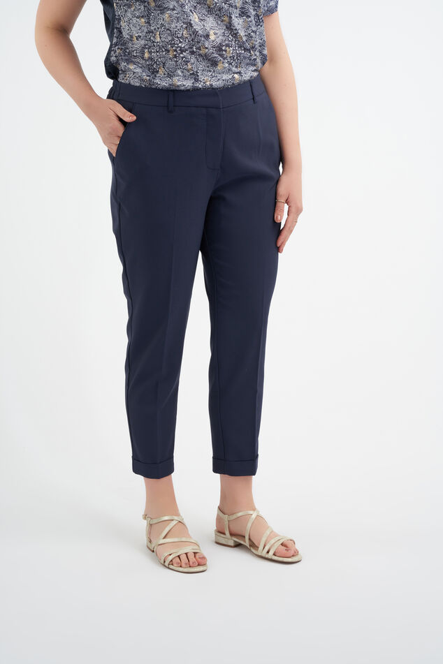 Cropped pantalon image number 4