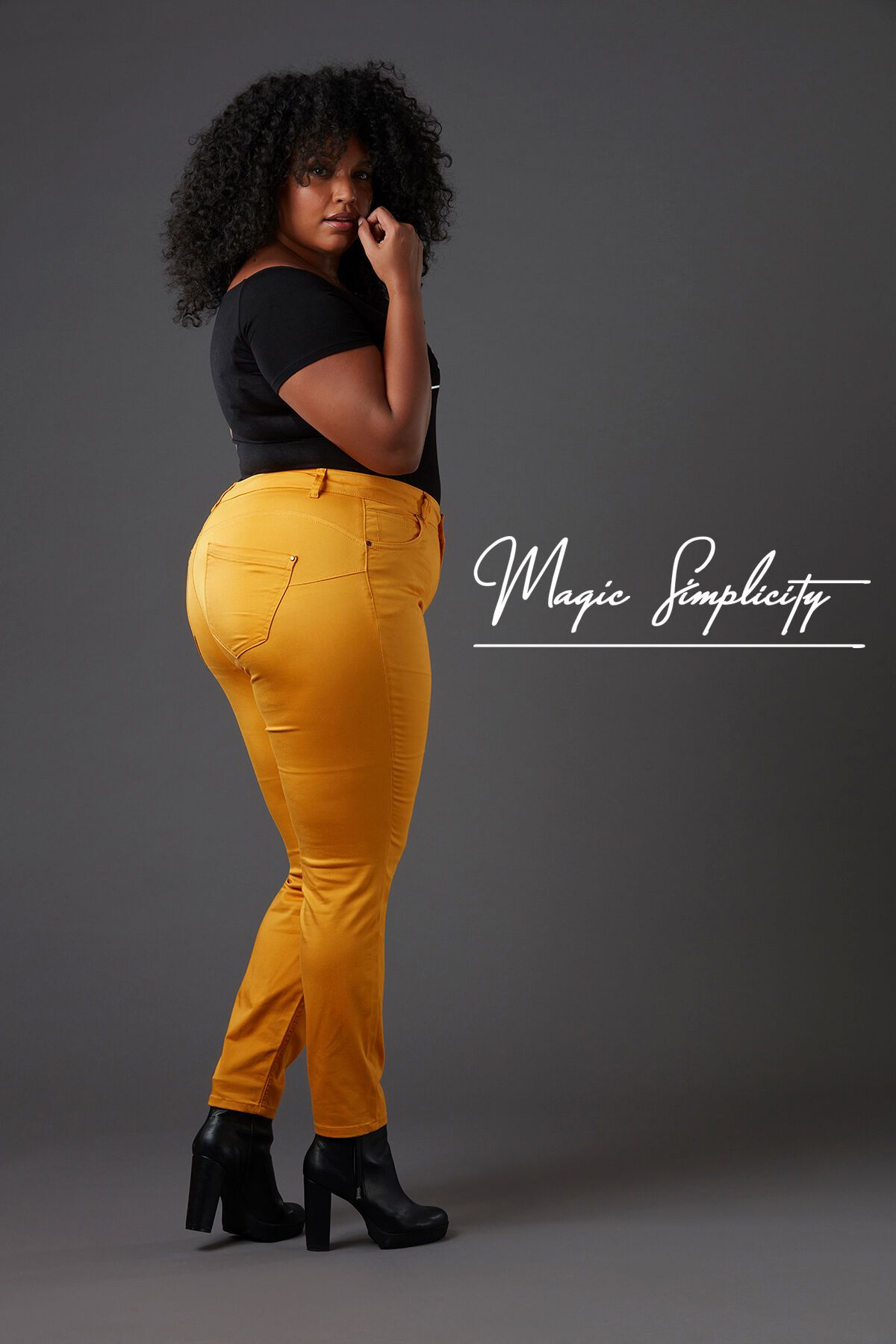 Magic Simplicity SLIMS broek image number 5