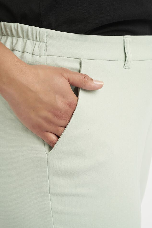 Cropped pantalon image number 6