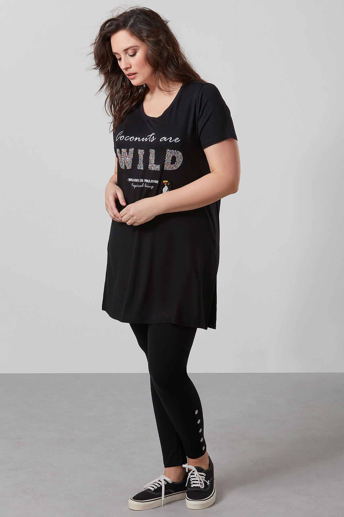 Legging met drukknopen image number 3