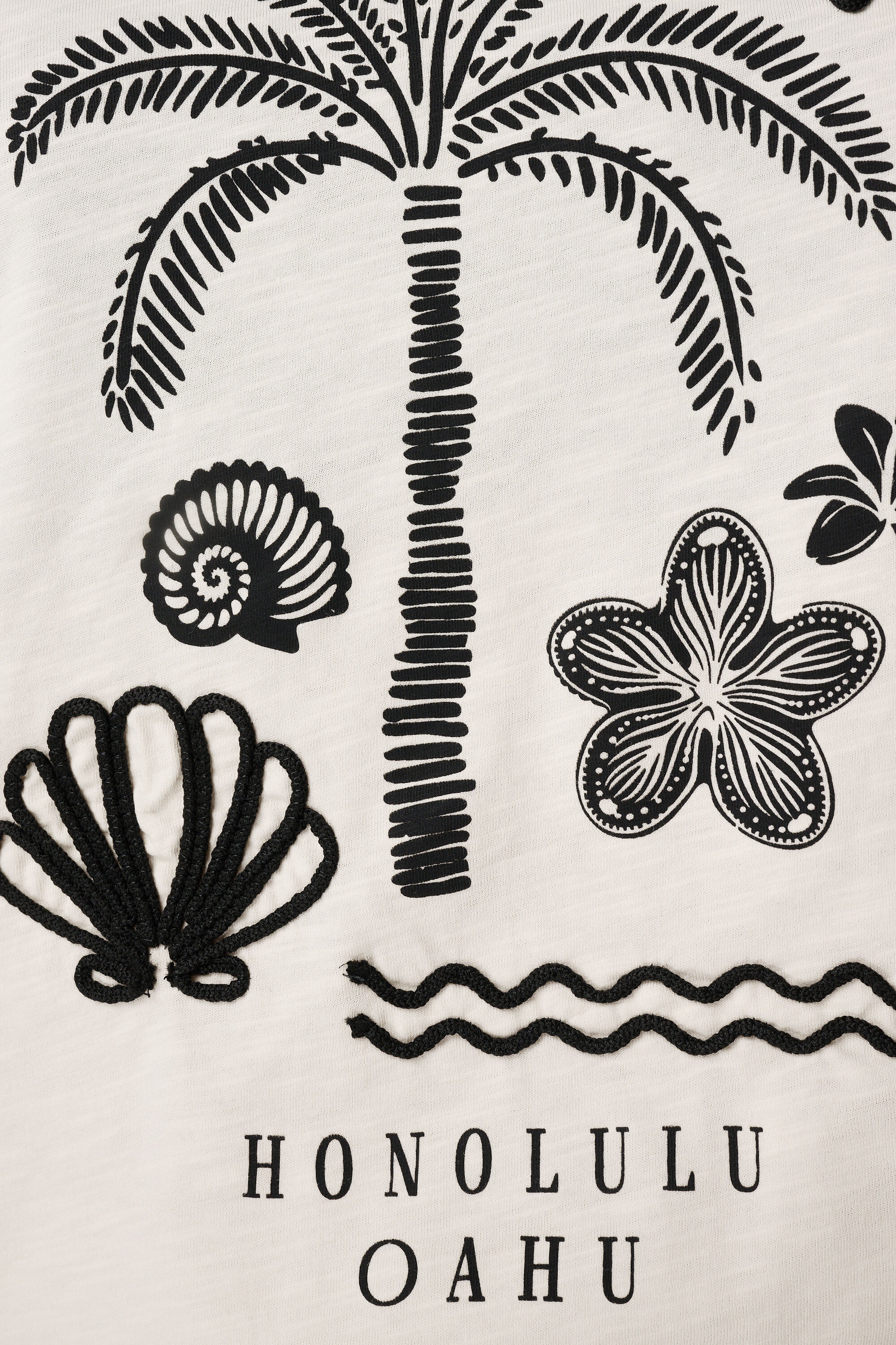 T-shirt met print image number 6