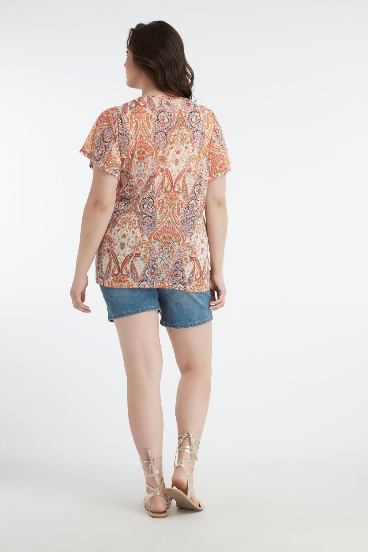 Blouse met paisley print image number 4