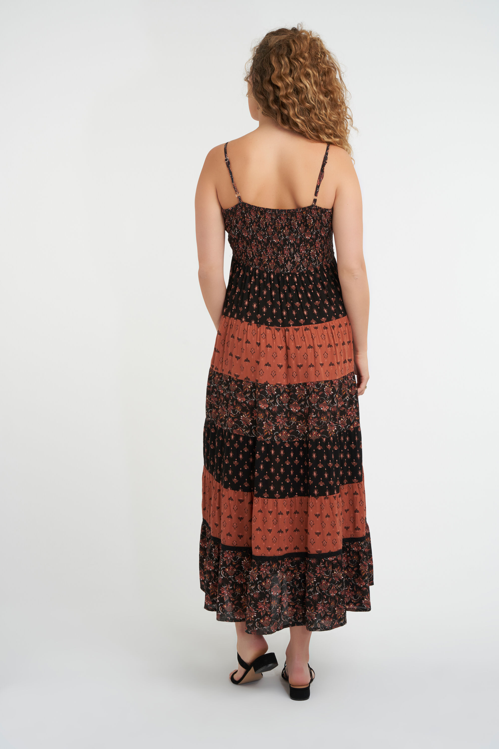 Jurk met print image number 4