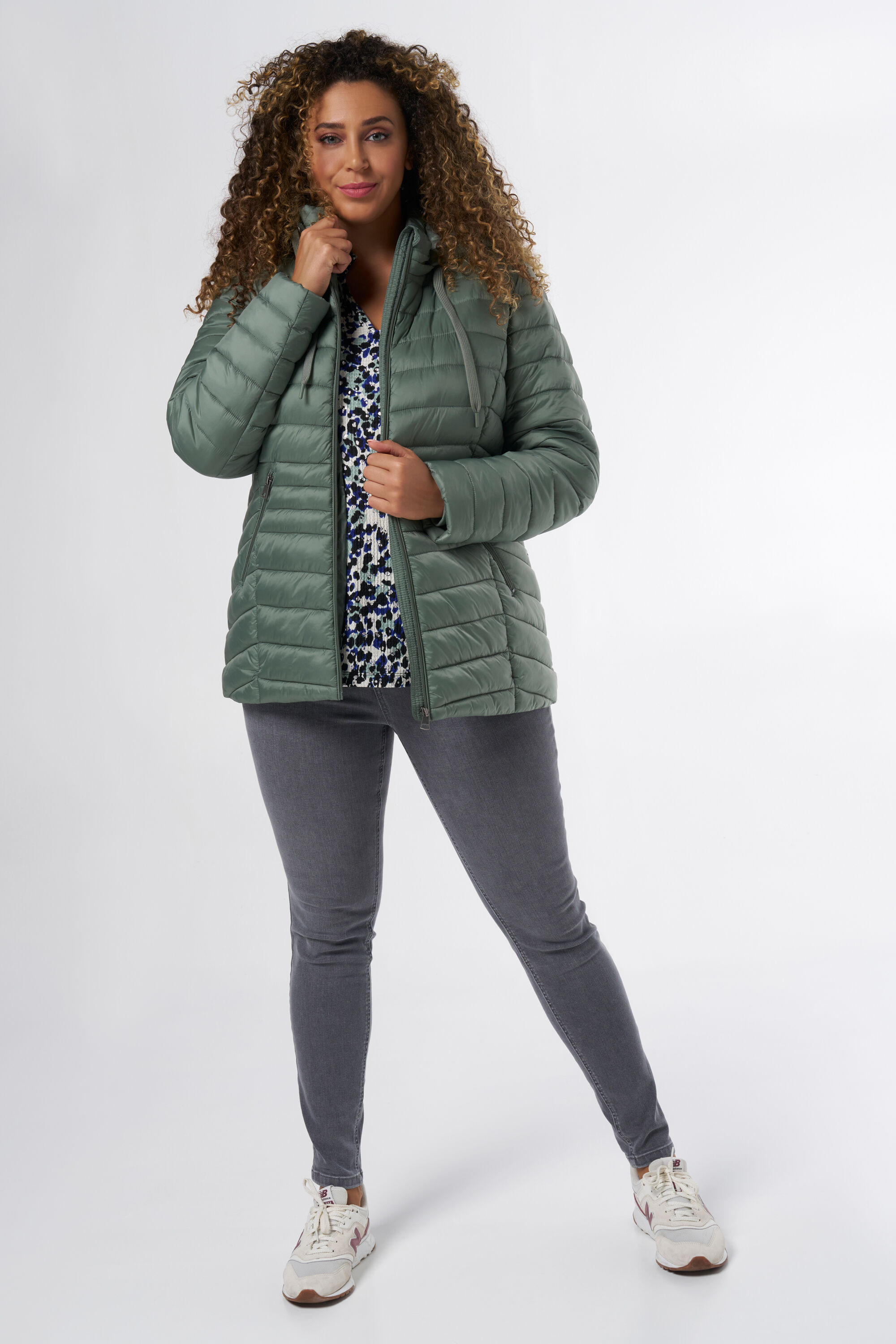 Licht gewatteerde jas image number 5