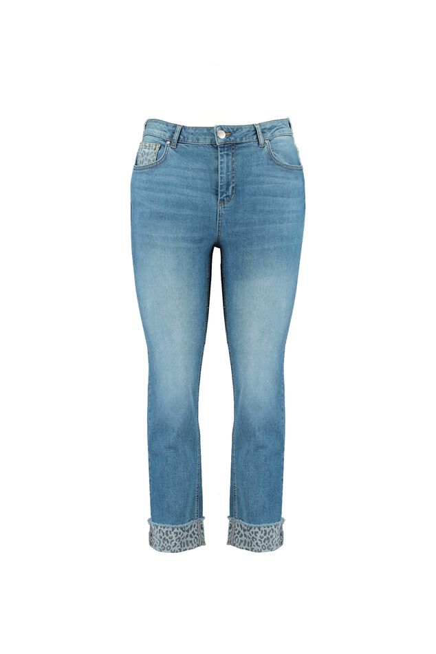 Straight leg jeans LILY image number 1
