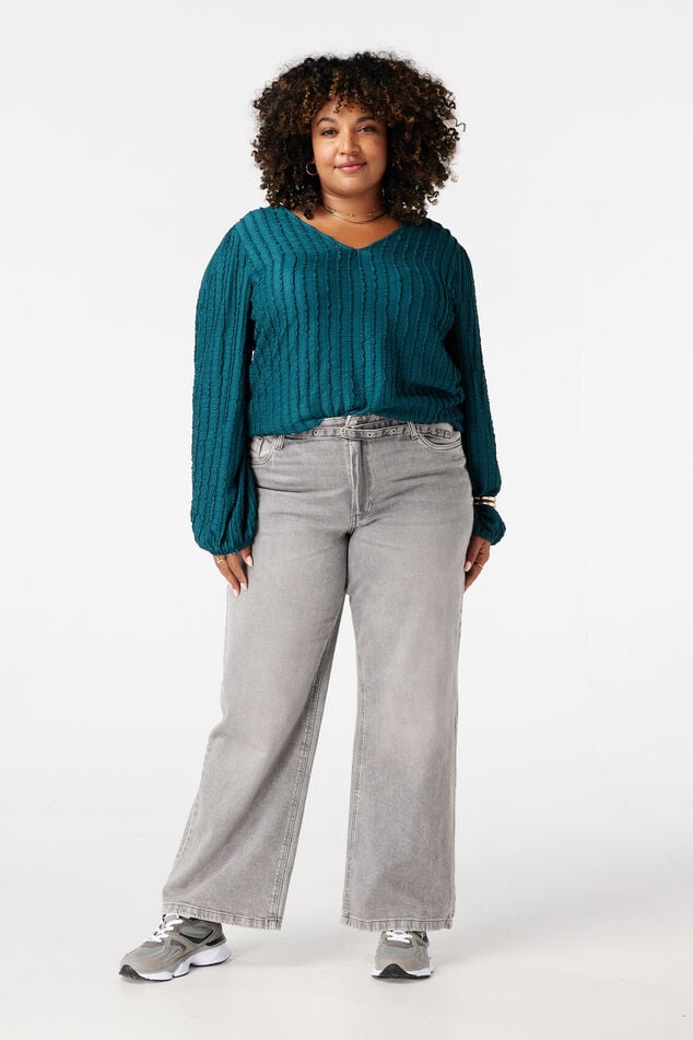 Top met structuur image number 5