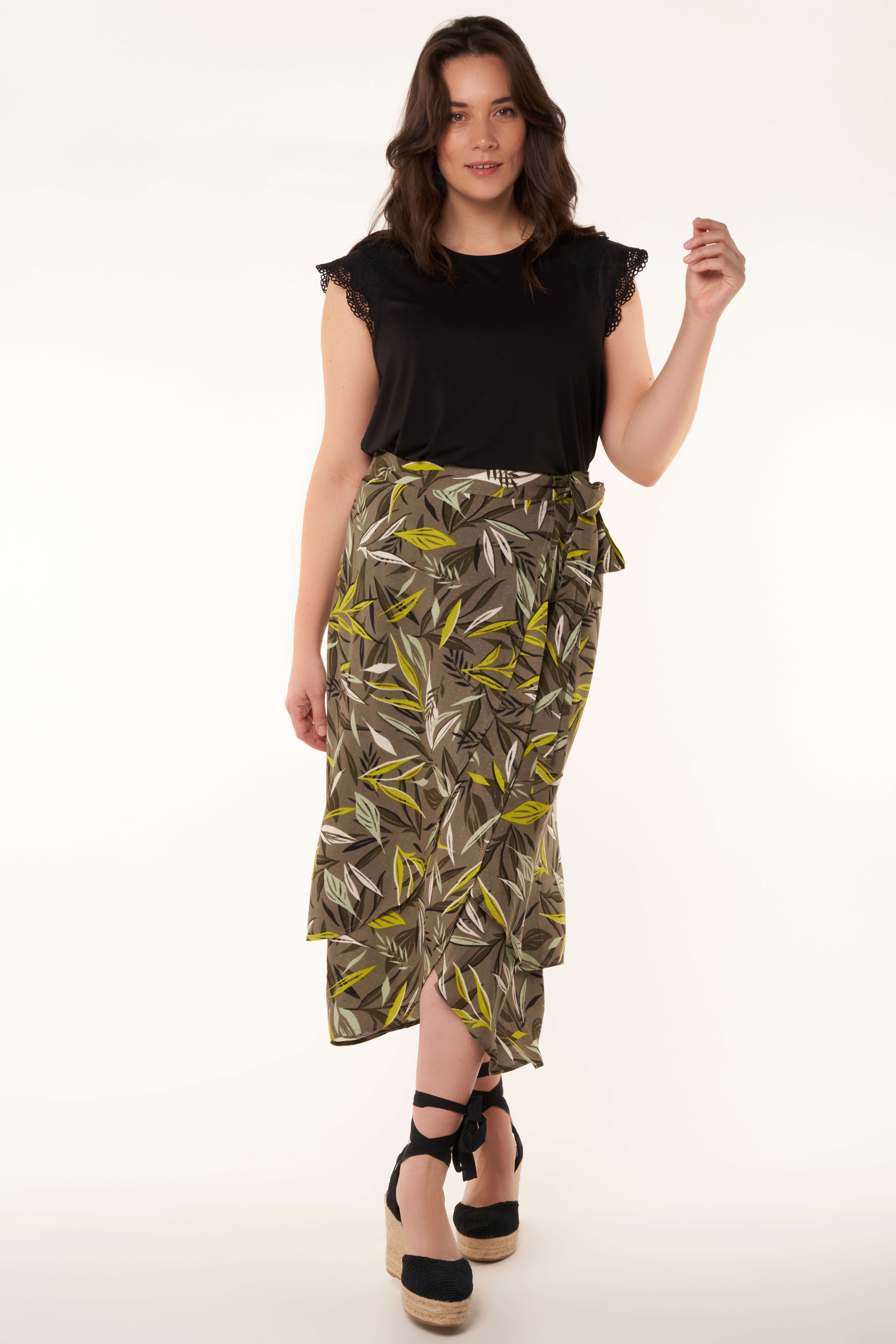 Rok met overslag sales