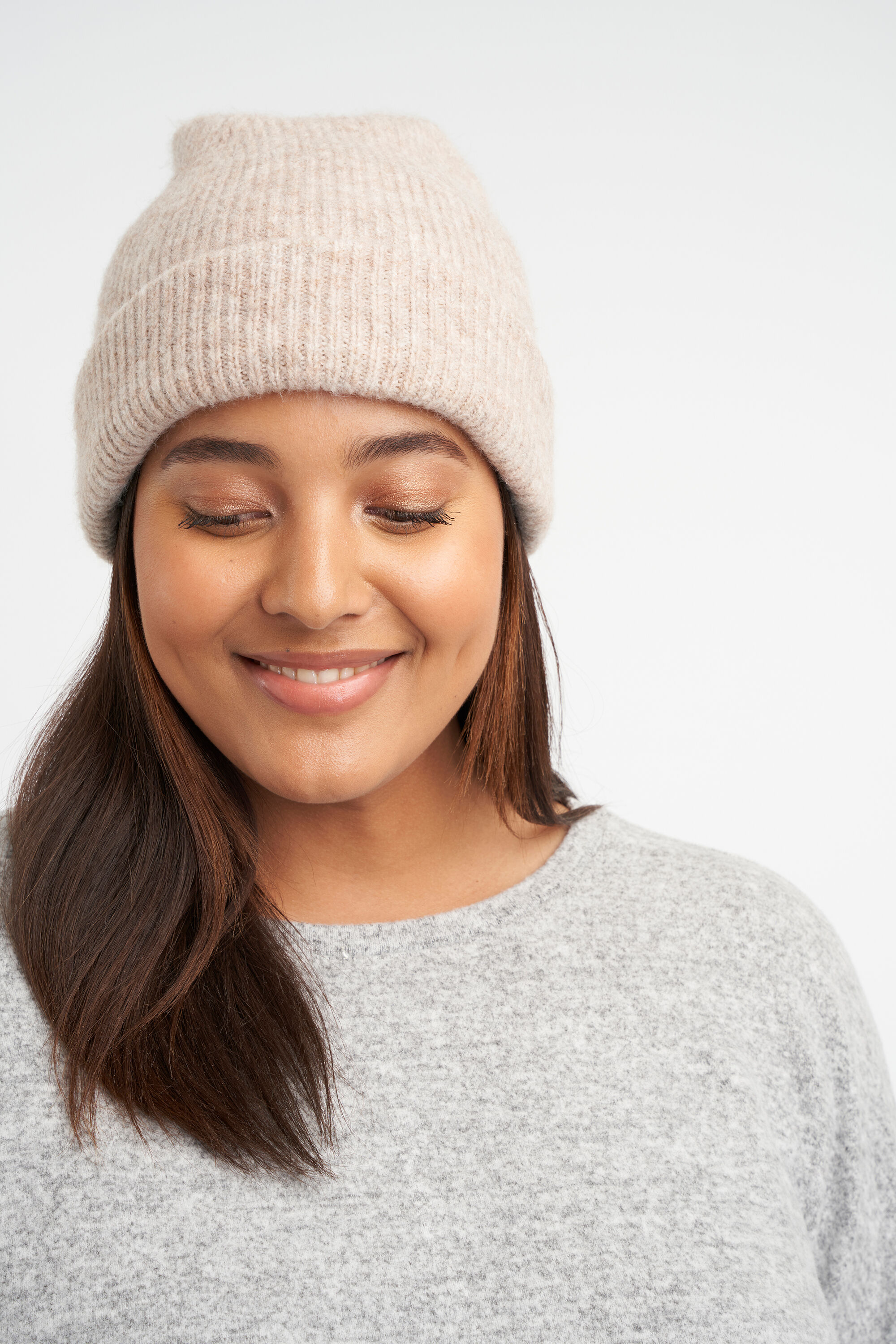 Gebreide muts image number 3