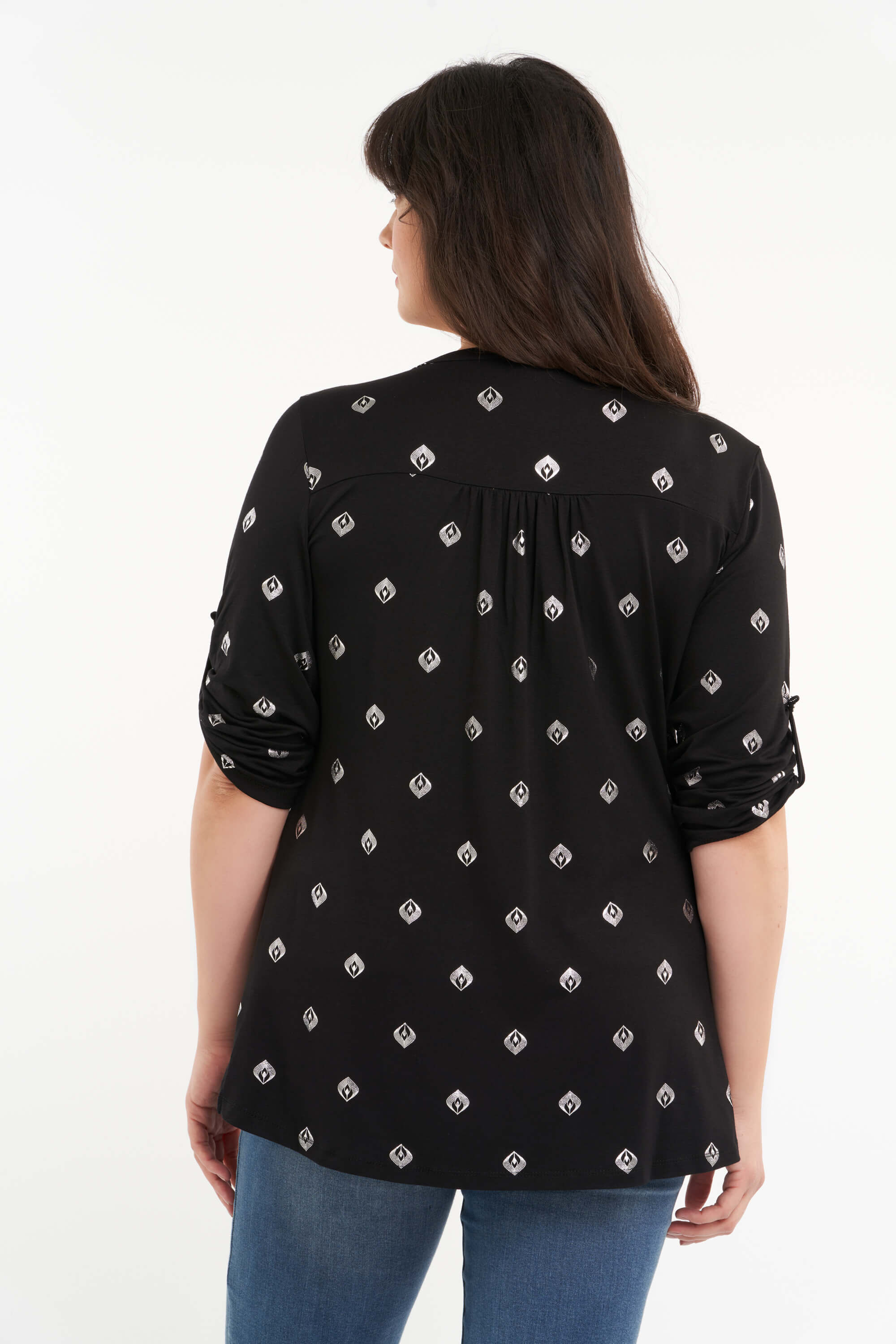 Top met foilprint image number 3