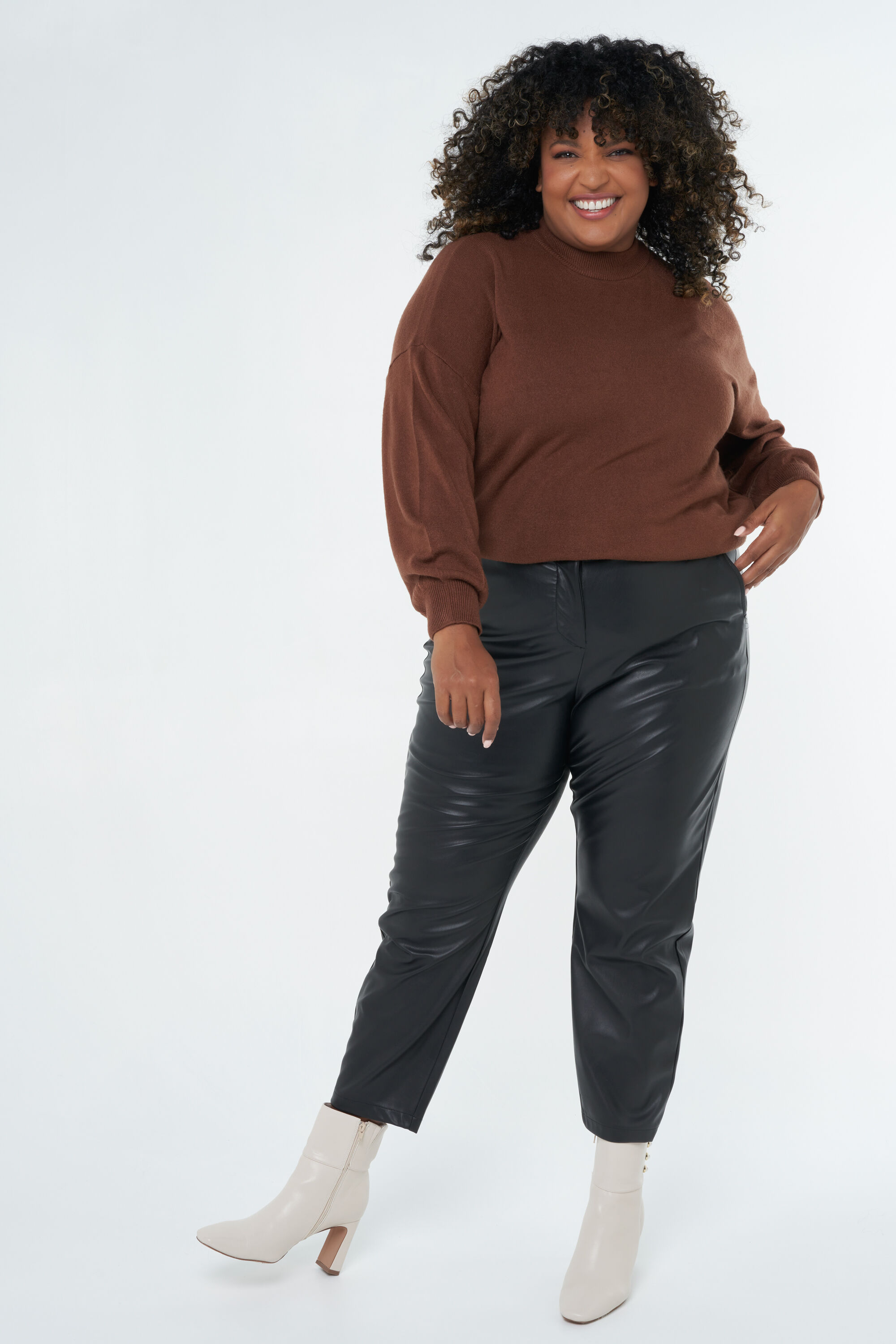 Fijngebreide trui image number 5