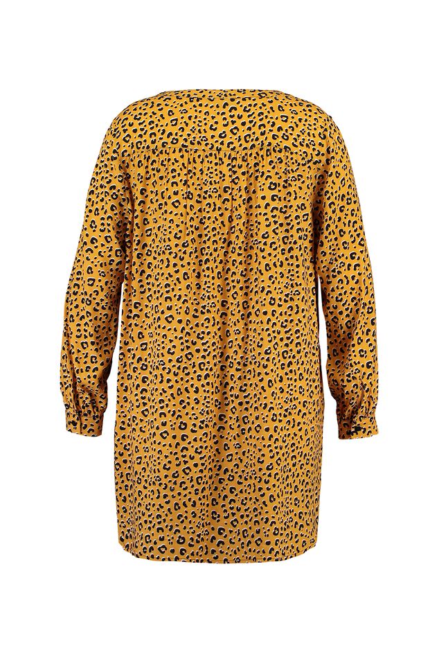 Tuniekblouse met animalprint image number 3