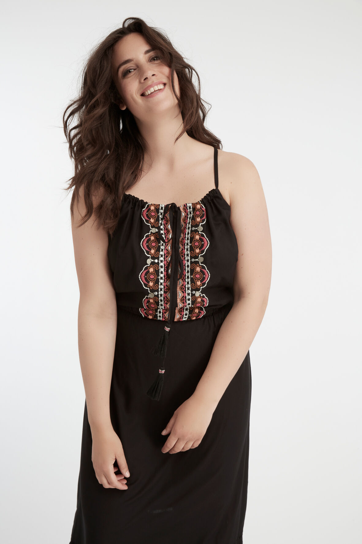 Zomerjurk met borduursel image number 5